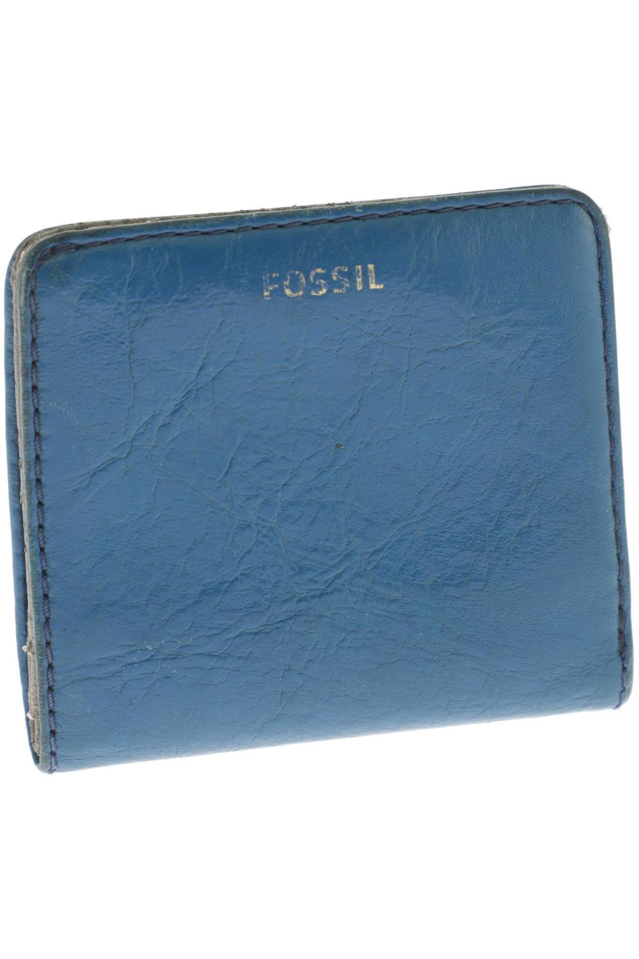 

Fossil Damen Portemonnaie, blau, Gr.