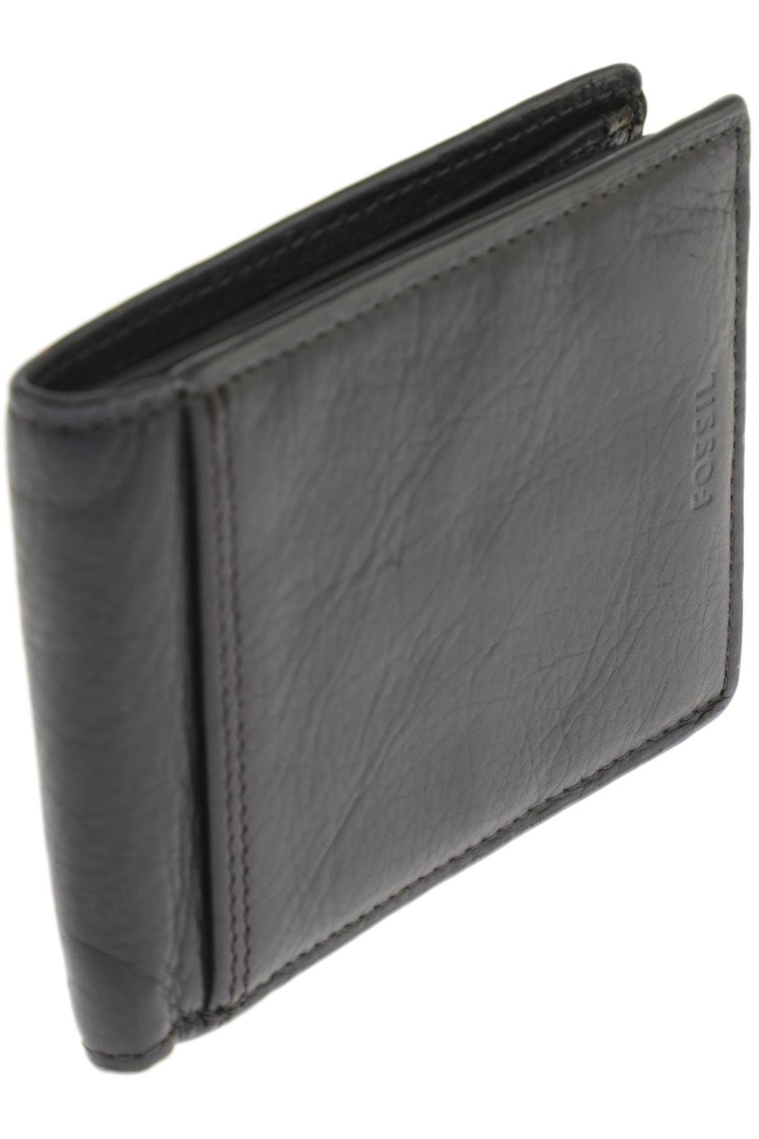 

Fossil Damen Portemonnaie, schwarz, Gr.