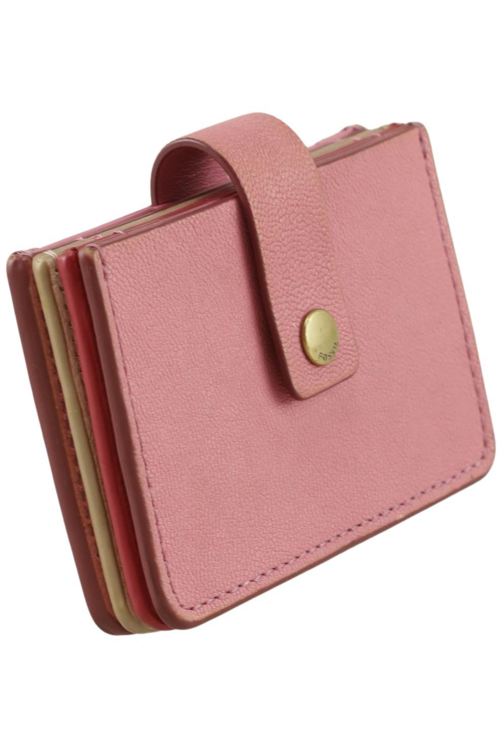 

Fossil Damen Portemonnaie, pink, Gr.