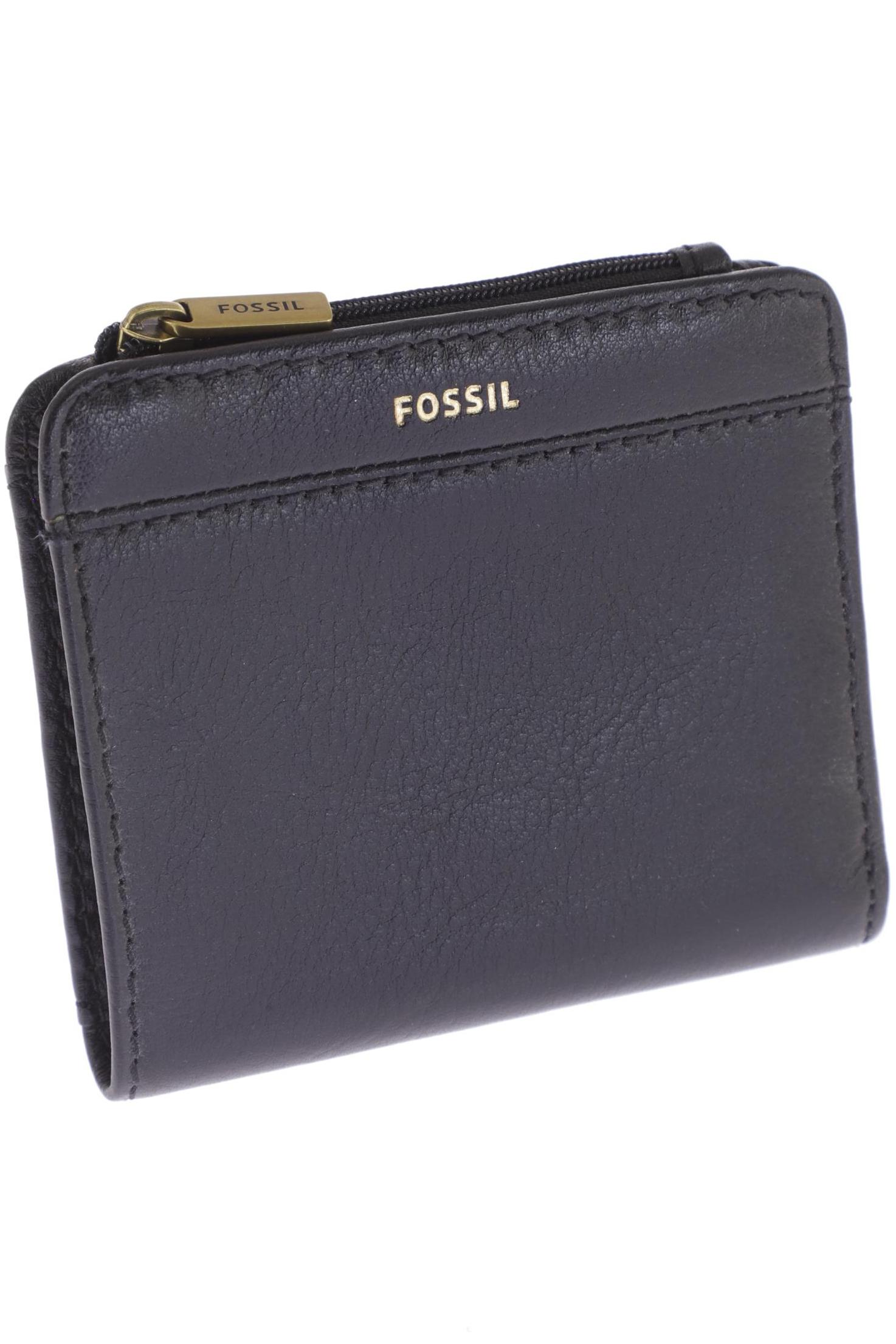 

Fossil Damen Portemonnaie, schwarz, Gr.