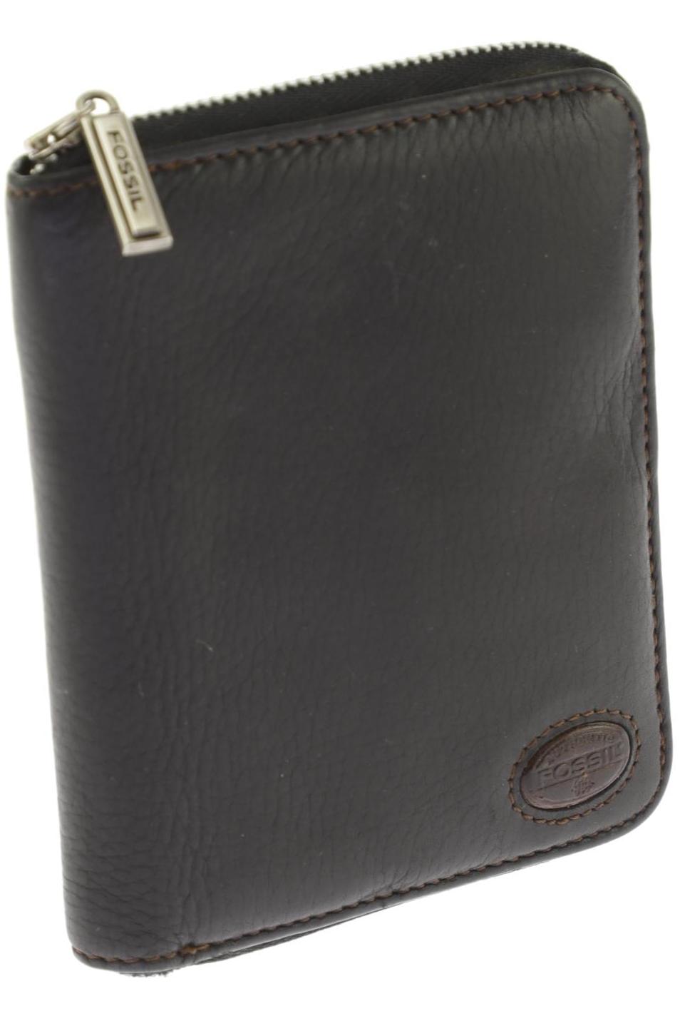 

Fossil Damen Portemonnaie, schwarz, Gr.