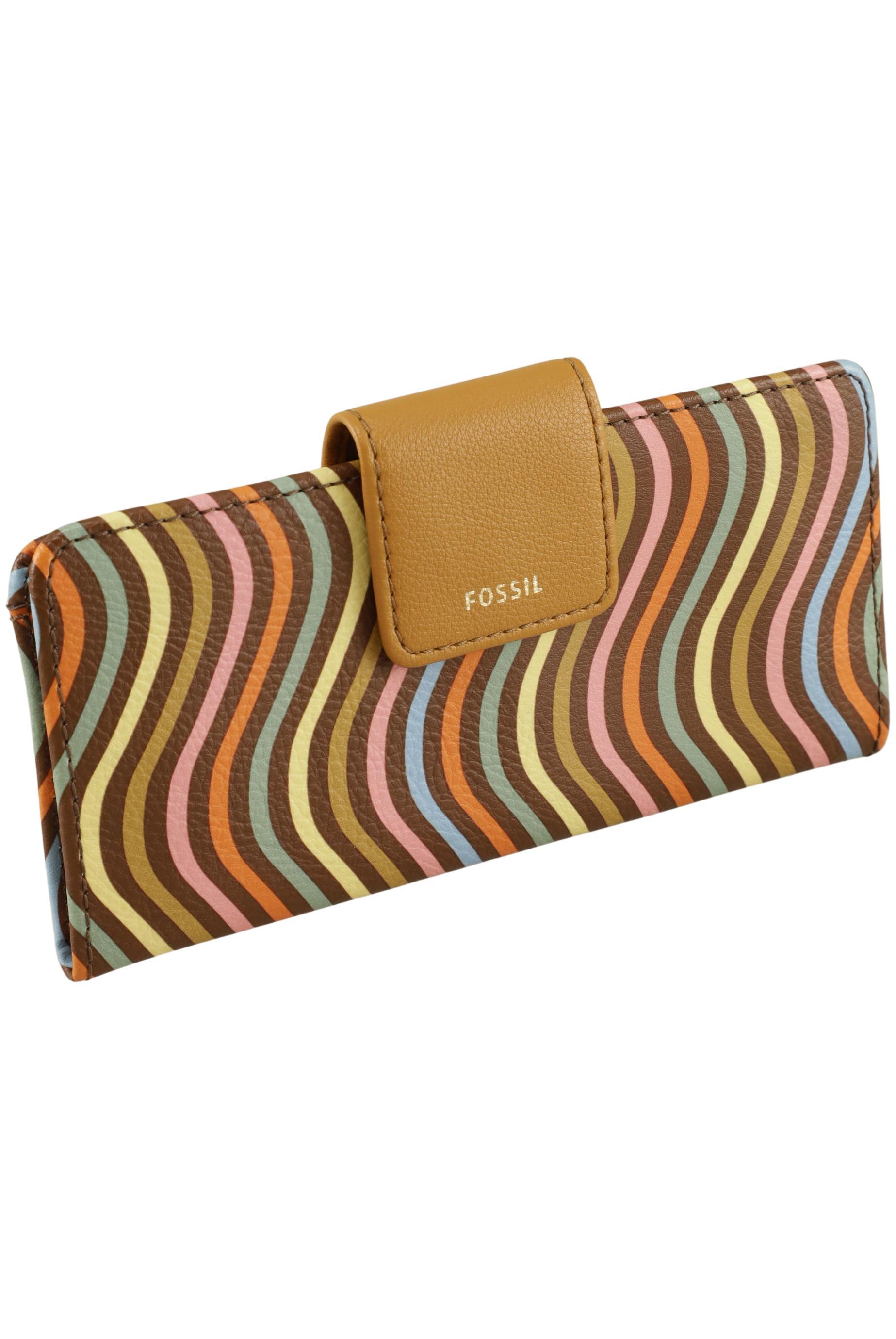 

Fossil Damen Portemonnaie, mehrfarbig, Gr.