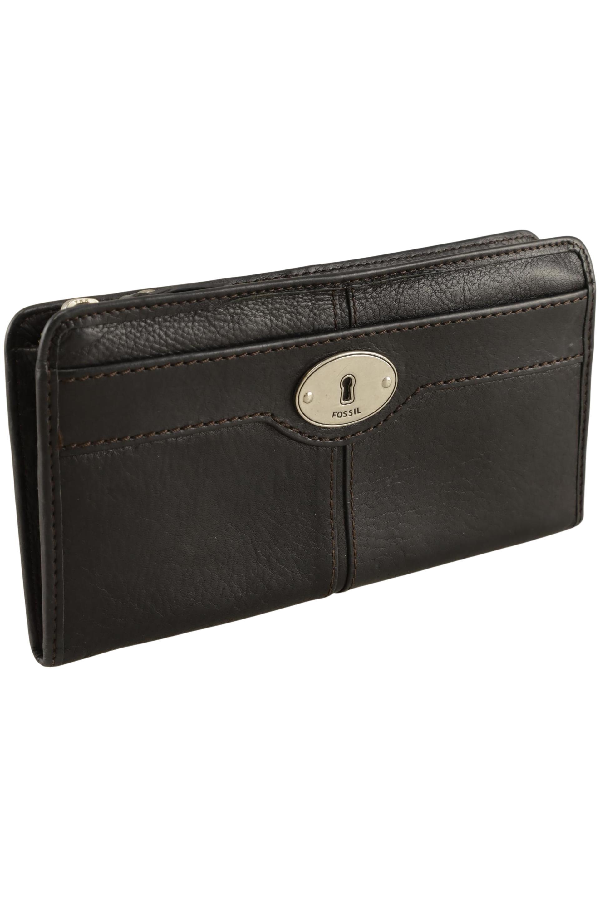 

Fossil Damen Portemonnaie, braun, Gr.