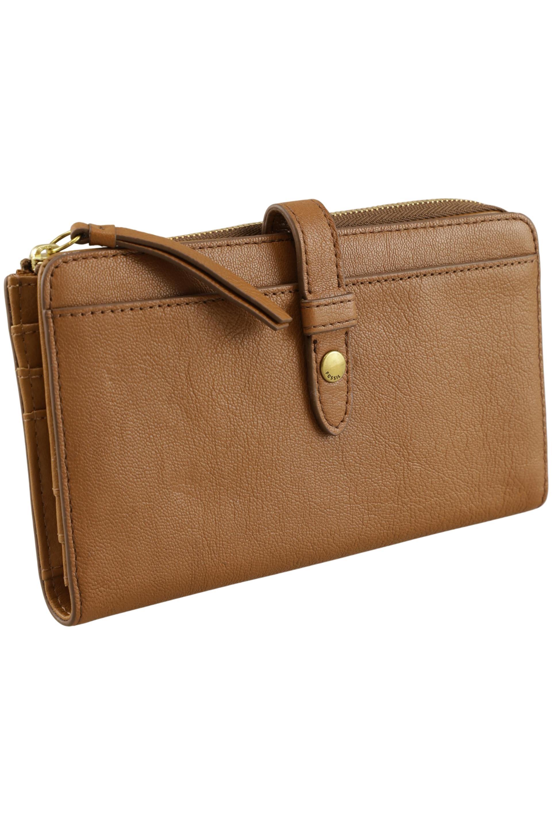 

Fossil Damen Portemonnaie, braun, Gr.