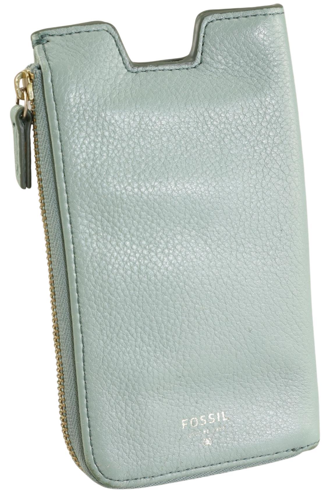 

Fossil Damen Portemonnaie, türkis, Gr.