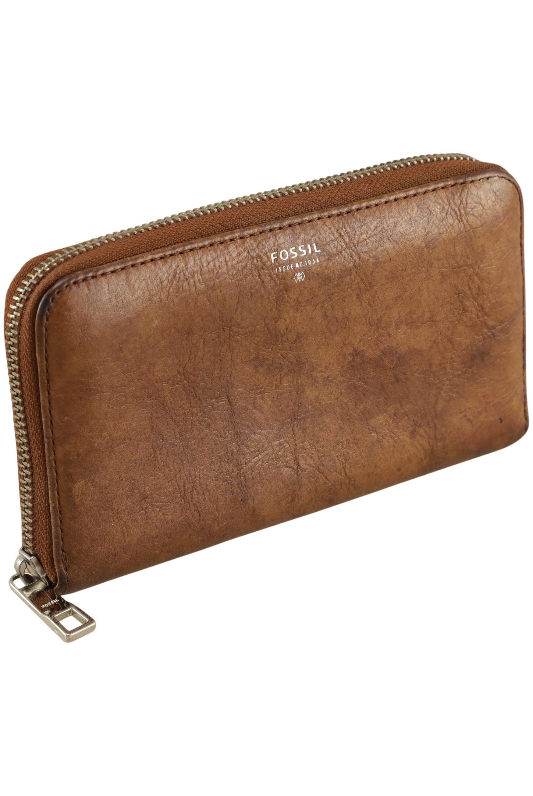 

Fossil Damen Portemonnaie, braun, Gr.