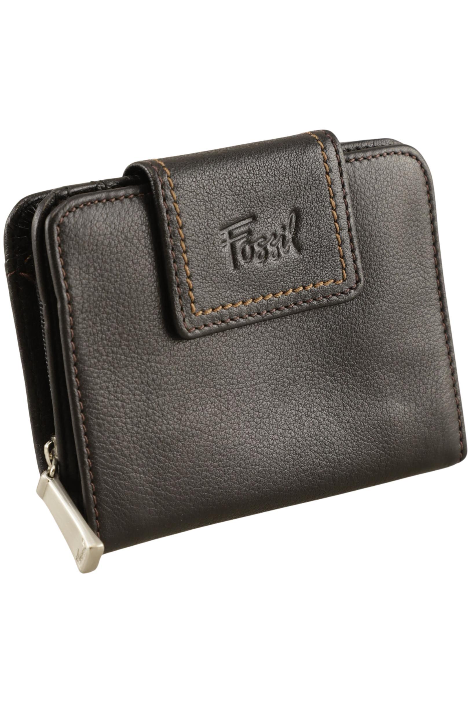 

Fossil Damen Portemonnaie, schwarz, Gr.