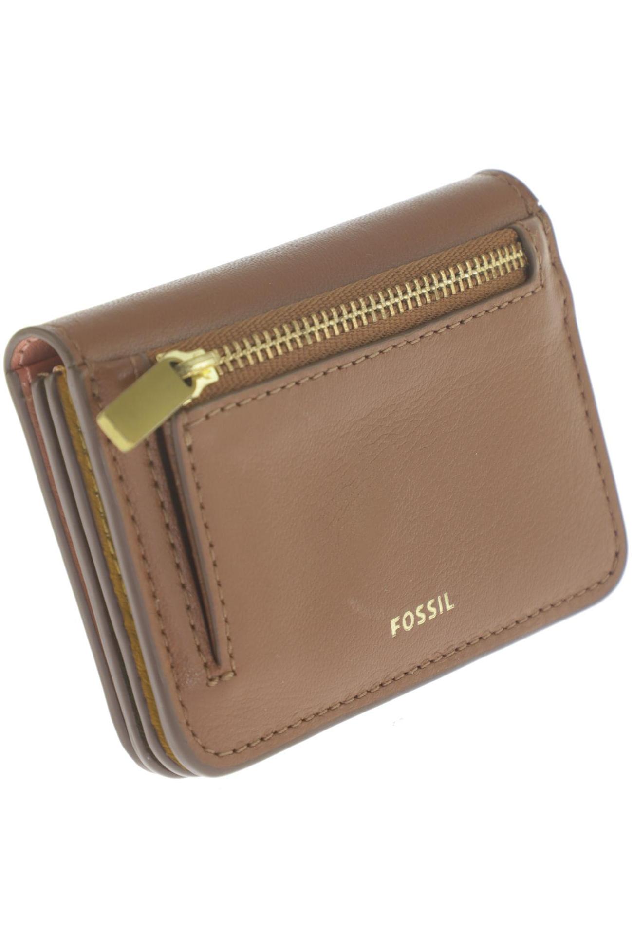 

Fossil Damen Portemonnaie, braun, Gr.