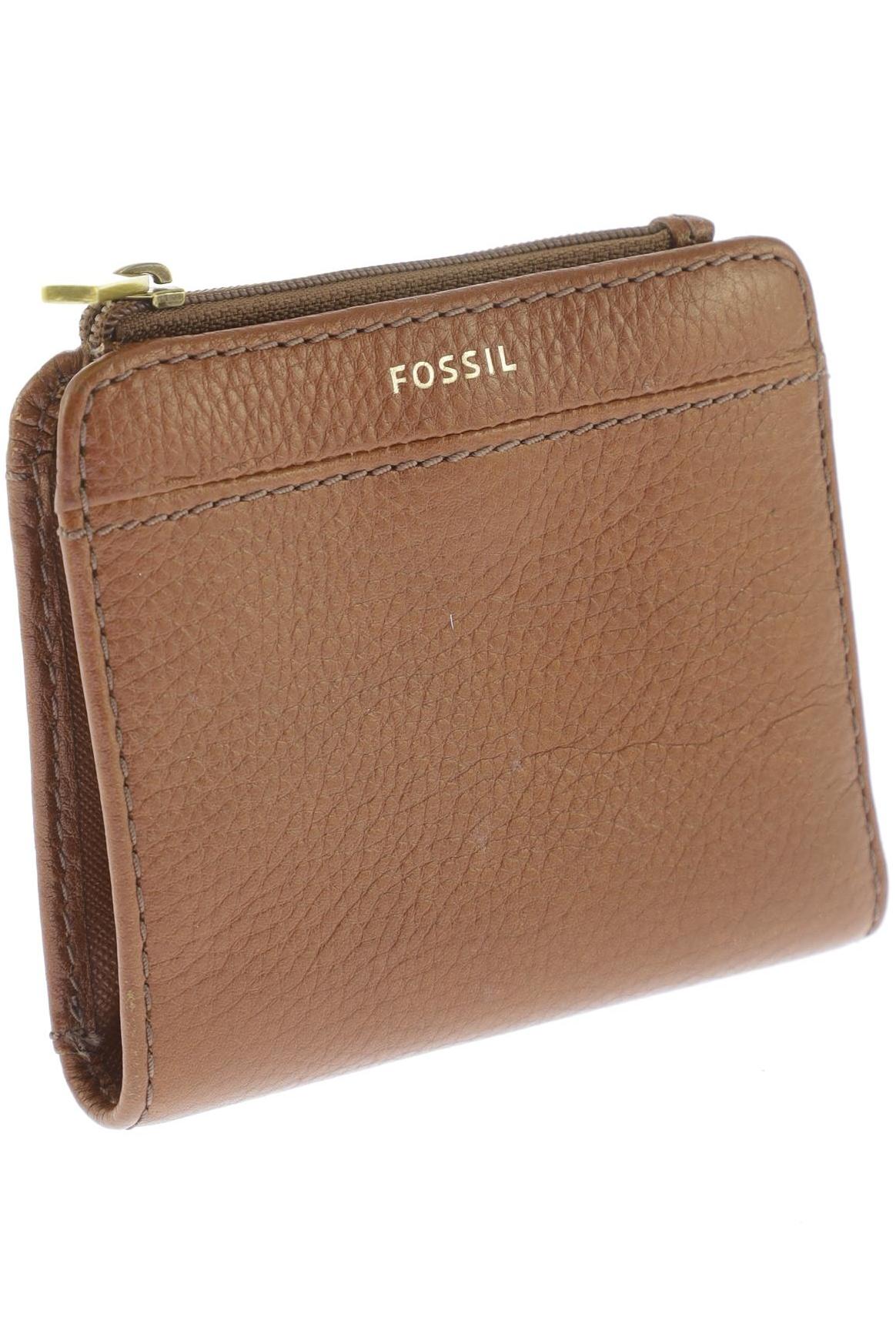 

Fossil Damen Portemonnaie, braun, Gr.