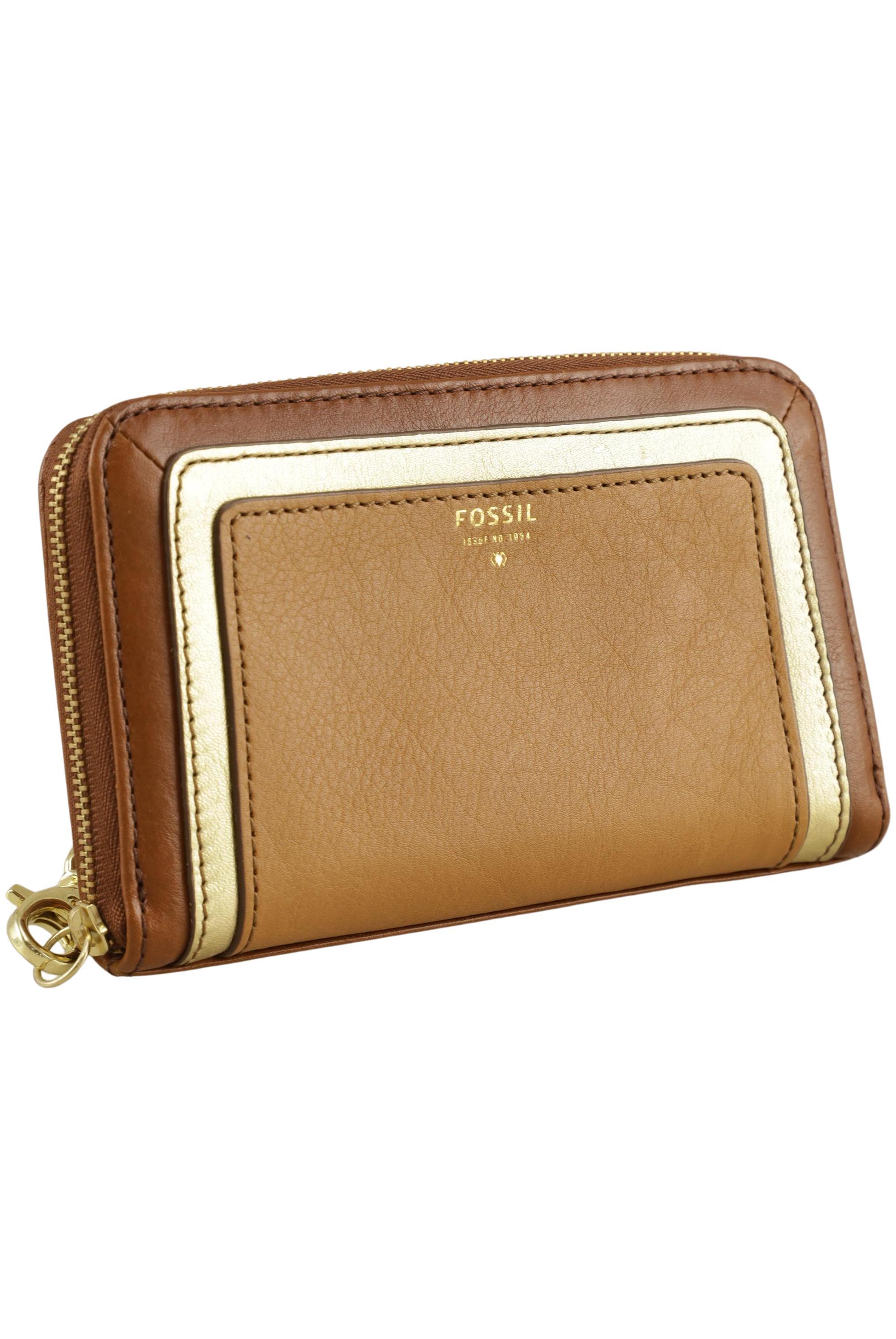 

Fossil Damen Portemonnaie, braun, Gr.