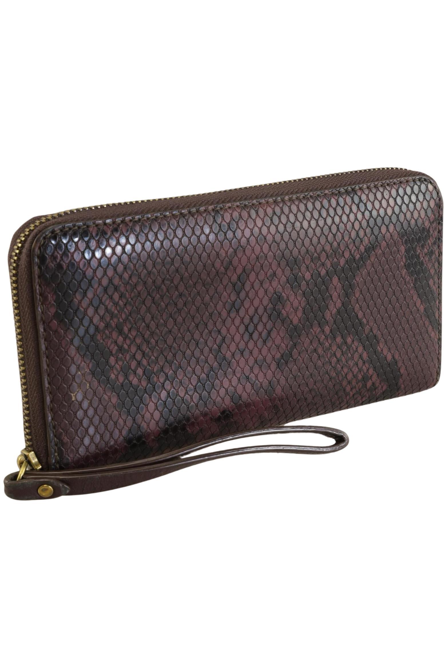 

Fossil Damen Portemonnaie, braun, Gr.