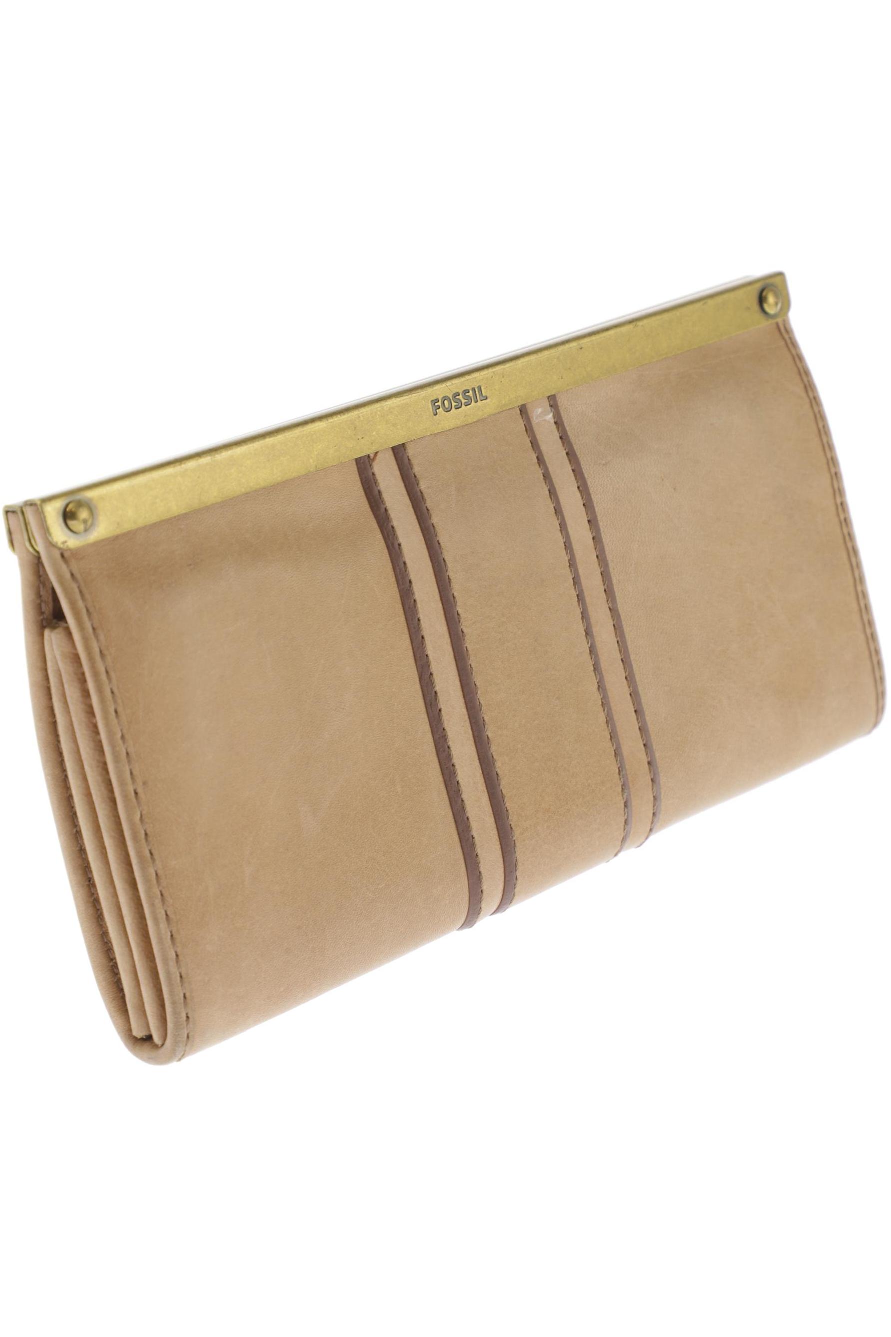 

Fossil Damen Portemonnaie, beige, Gr.