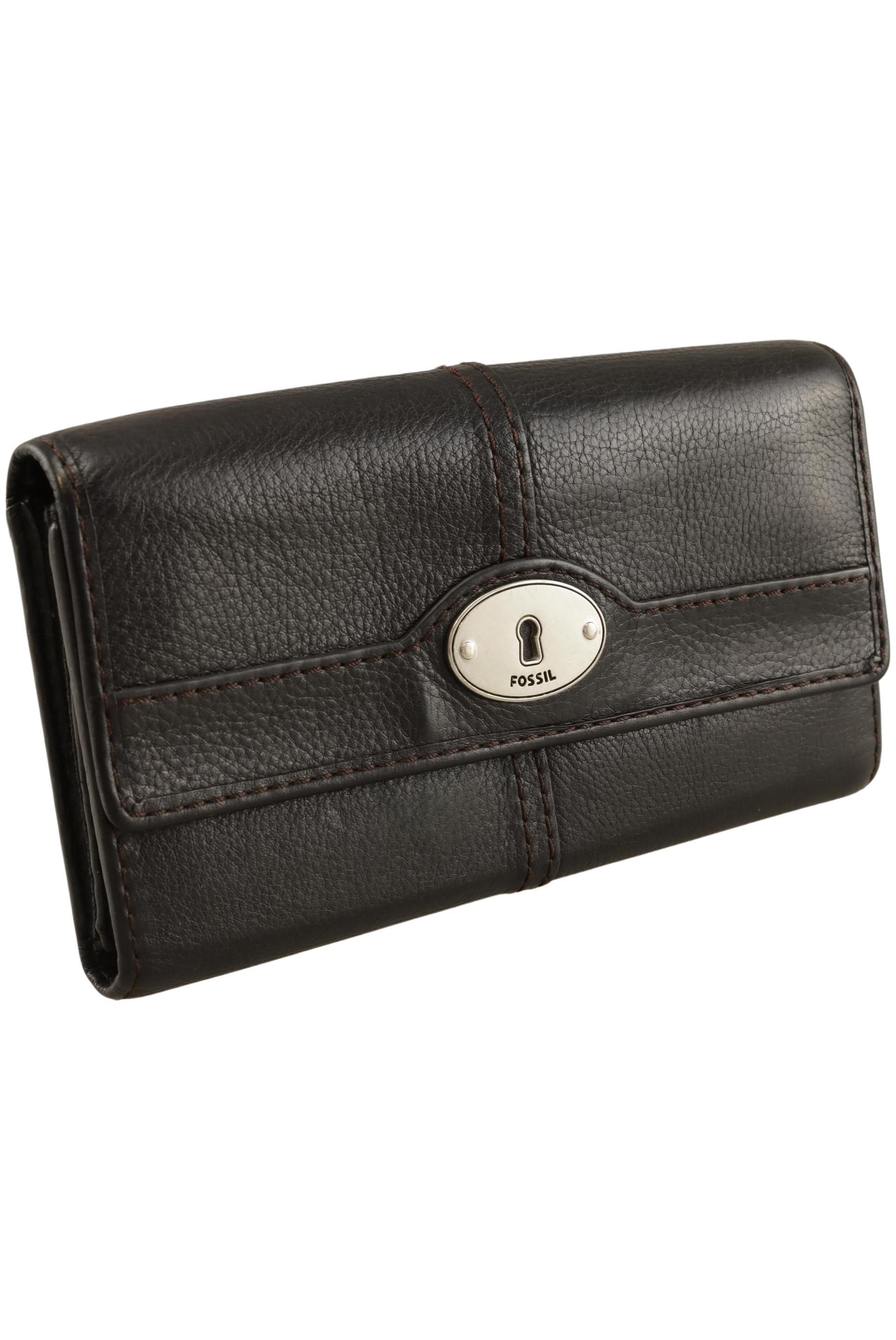 

Fossil Damen Portemonnaie, braun, Gr.