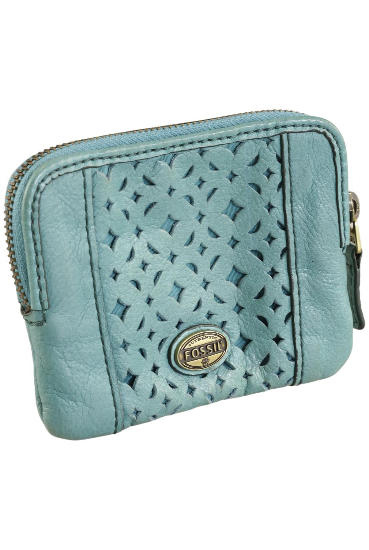 

Fossil Damen Portemonnaie, türkis, Gr.