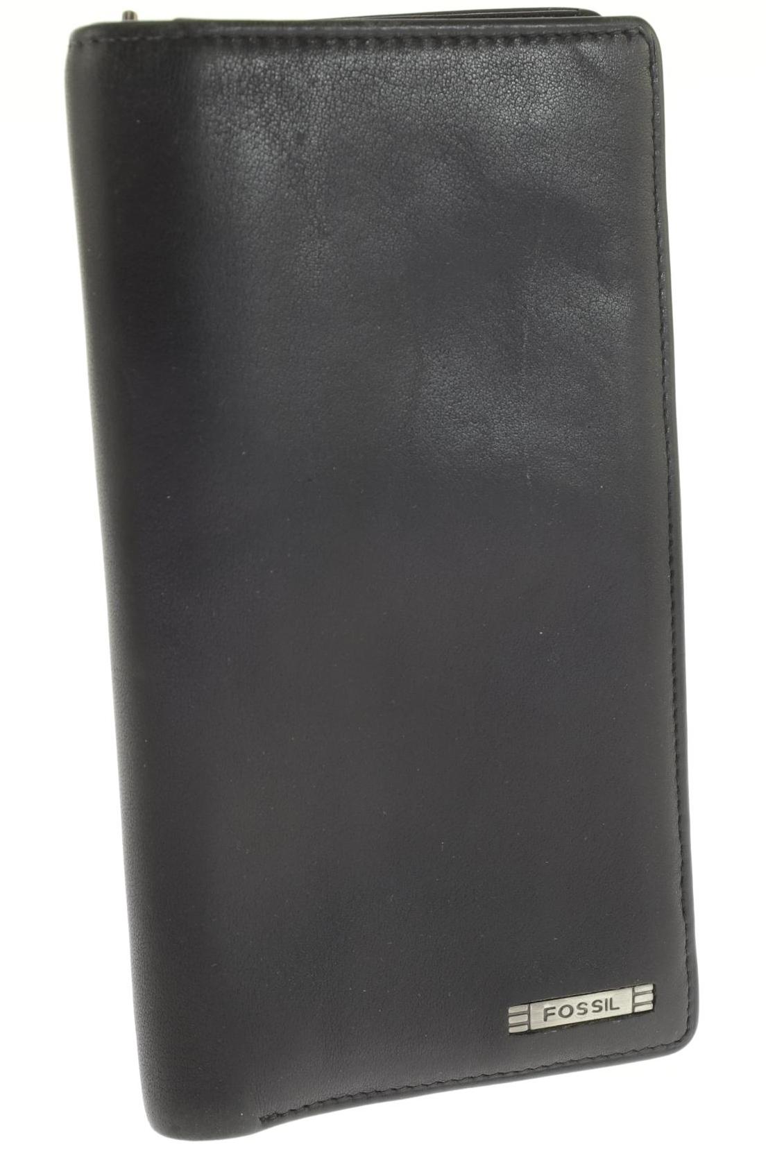 

Fossil Damen Portemonnaie, schwarz, Gr.