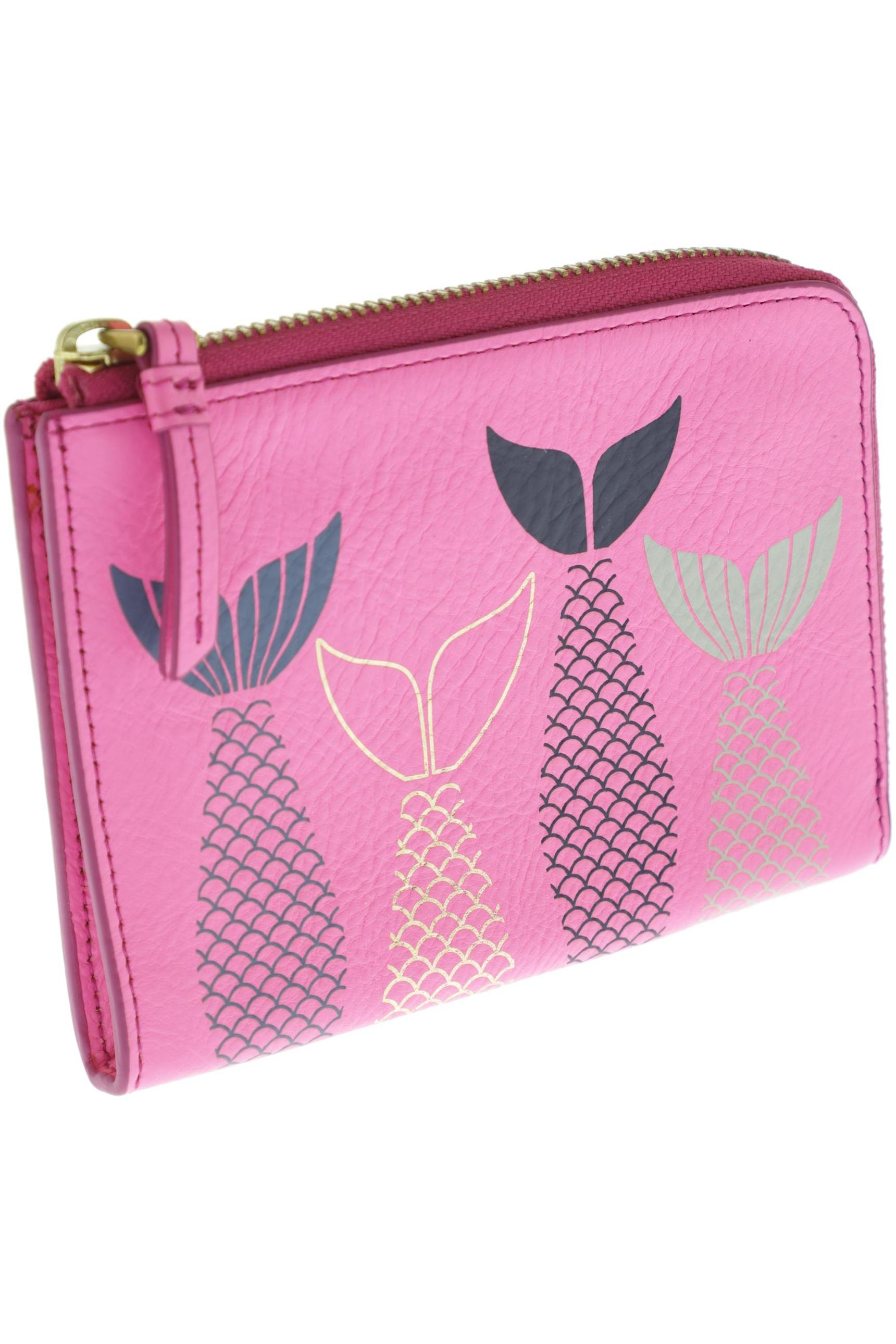 

Fossil Damen Portemonnaie, pink, Gr.