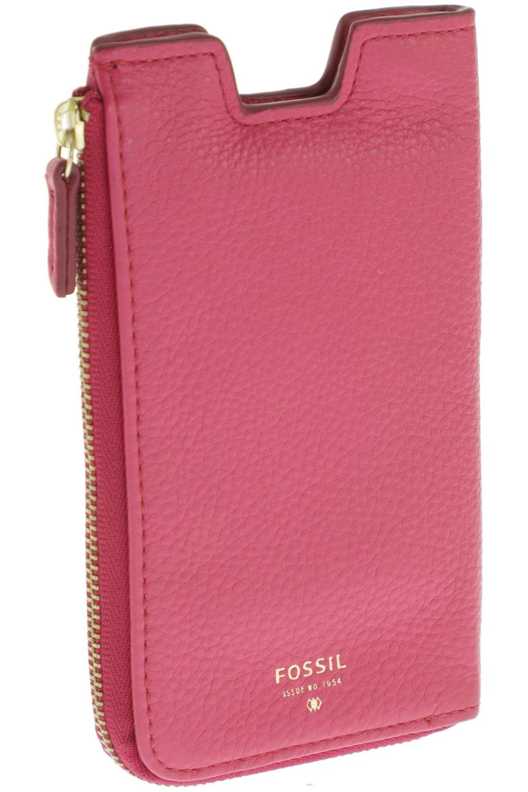 

Fossil Damen Portemonnaie, pink, Gr.