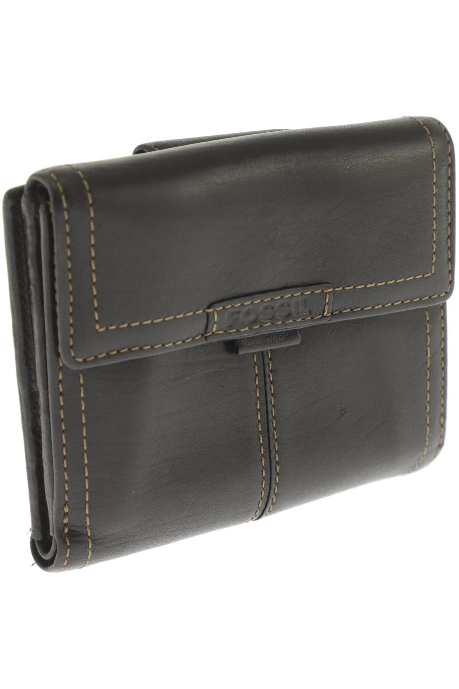 

Fossil Damen Portemonnaie, schwarz, Gr.