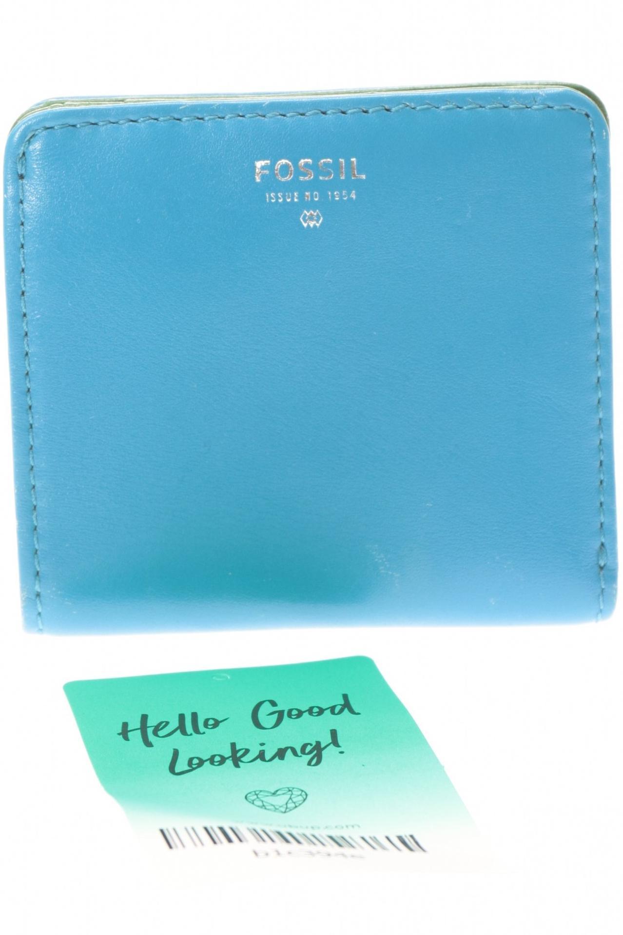 

Fossil Damen Portemonnaie, blau, Gr.