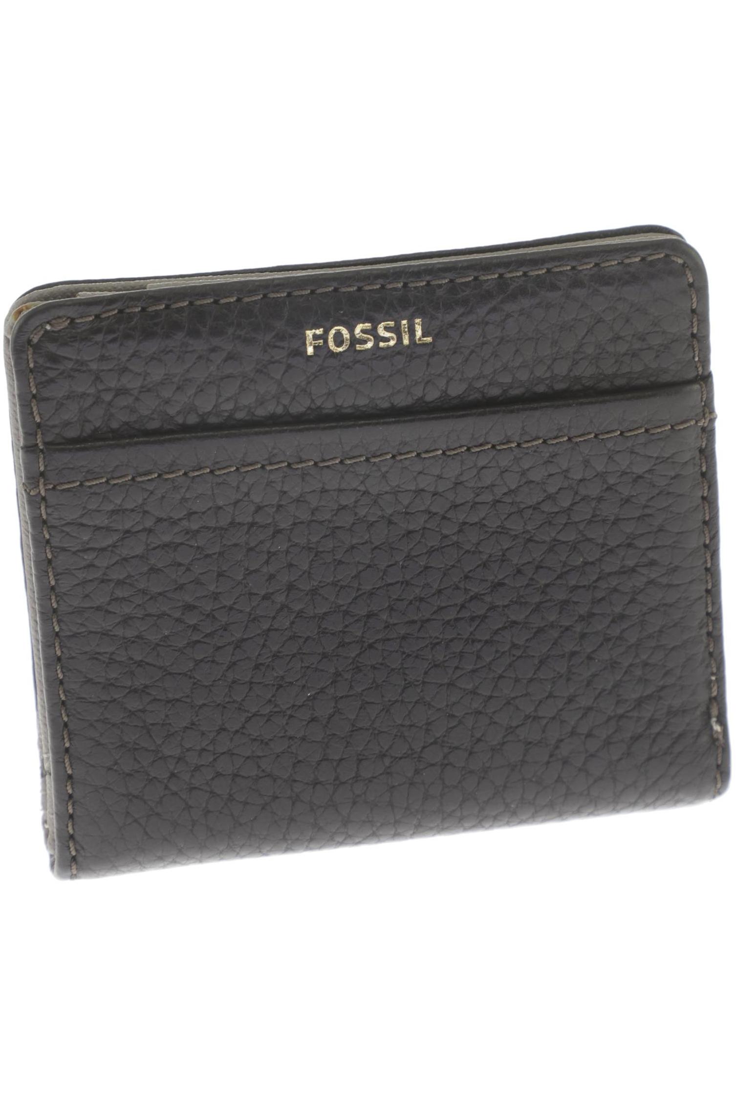 

Fossil Damen Portemonnaie, schwarz, Gr.