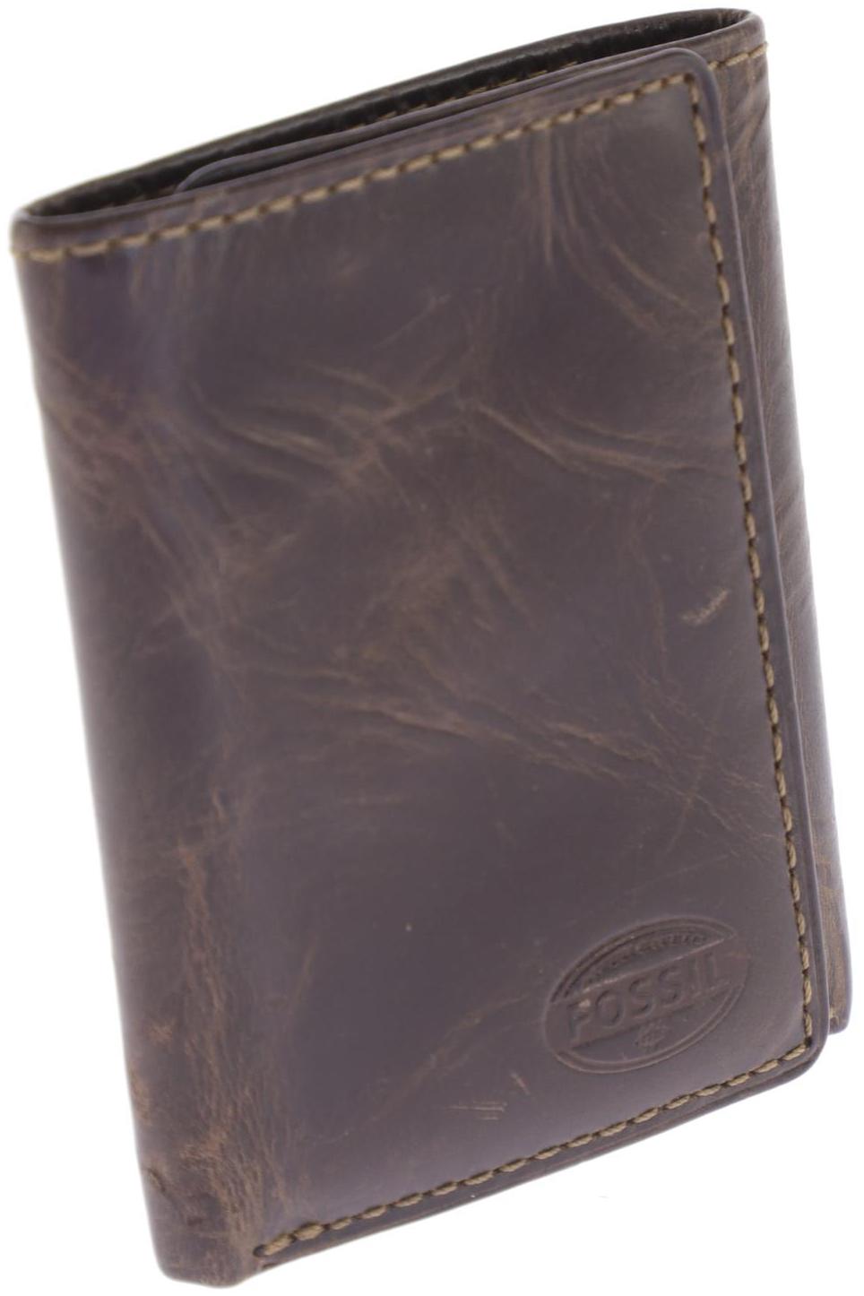 

Fossil Damen Portemonnaie, braun, Gr.