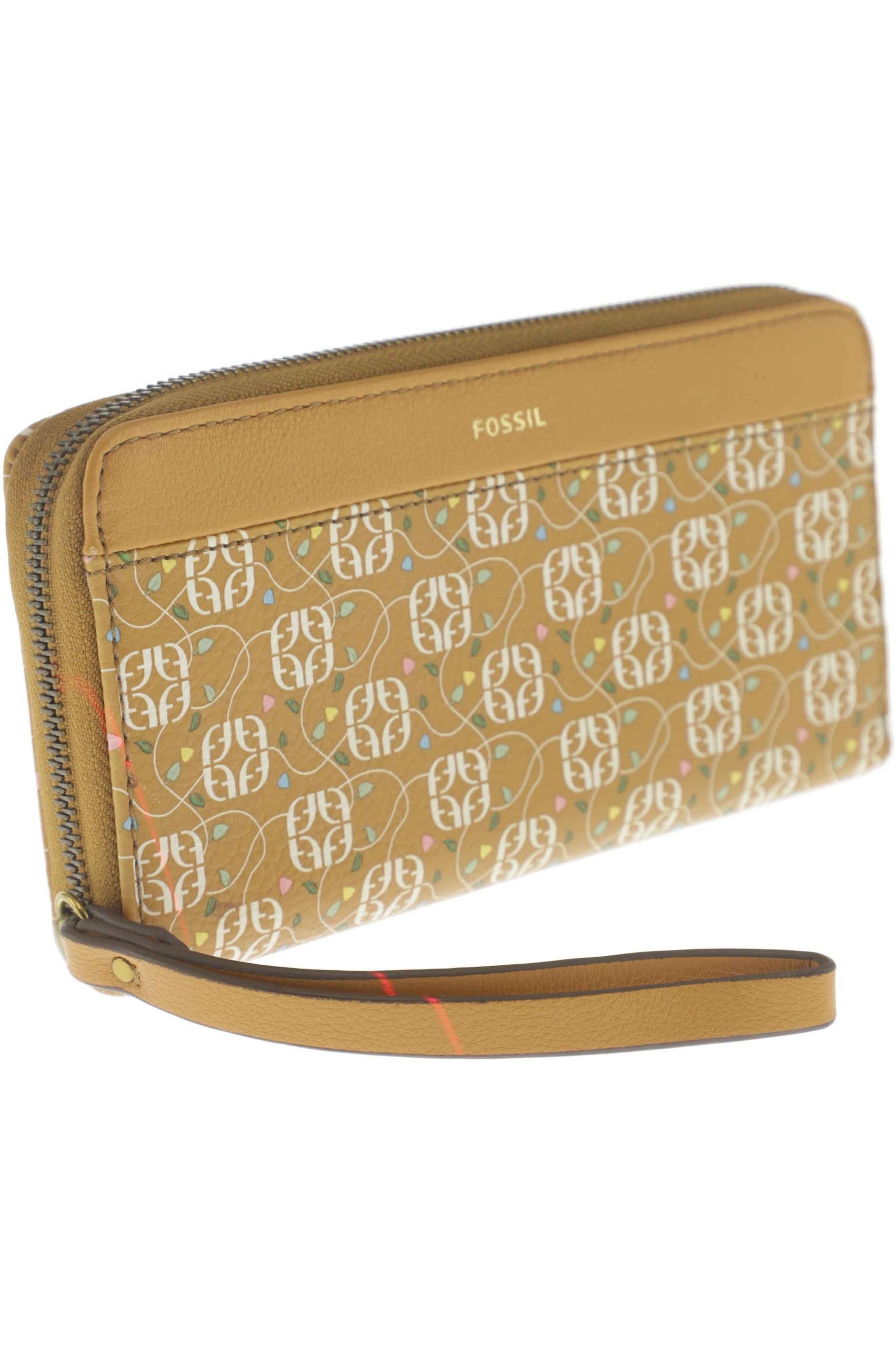 

Fossil Damen Portemonnaie, beige, Gr.