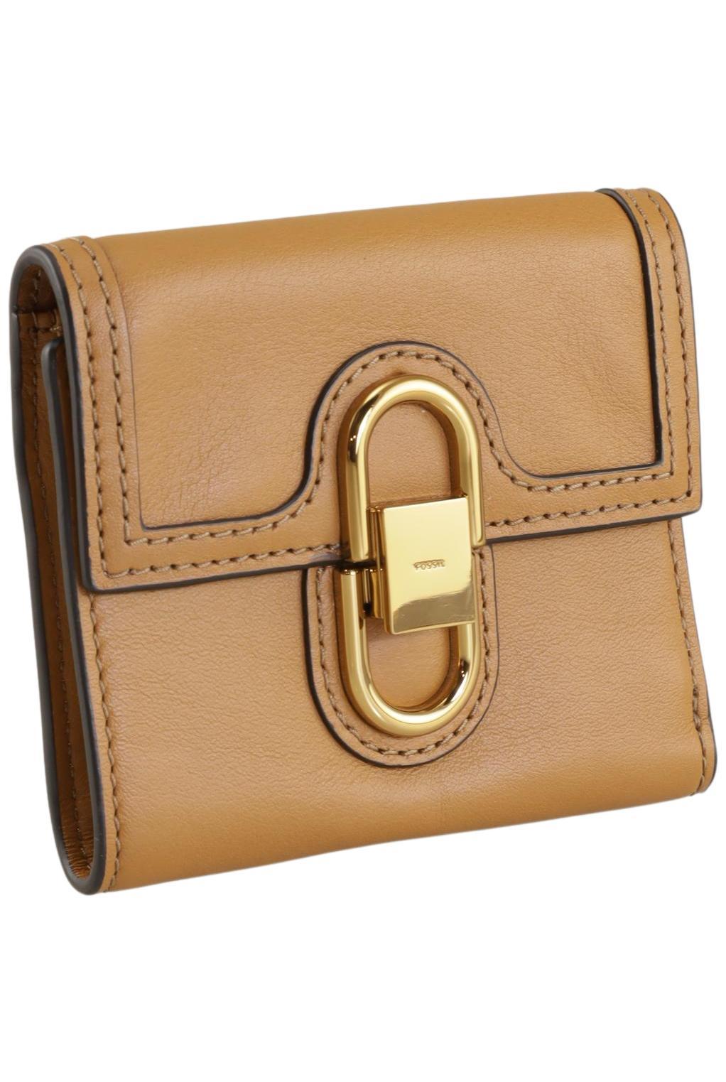 

Fossil Damen Portemonnaie, braun, Gr.