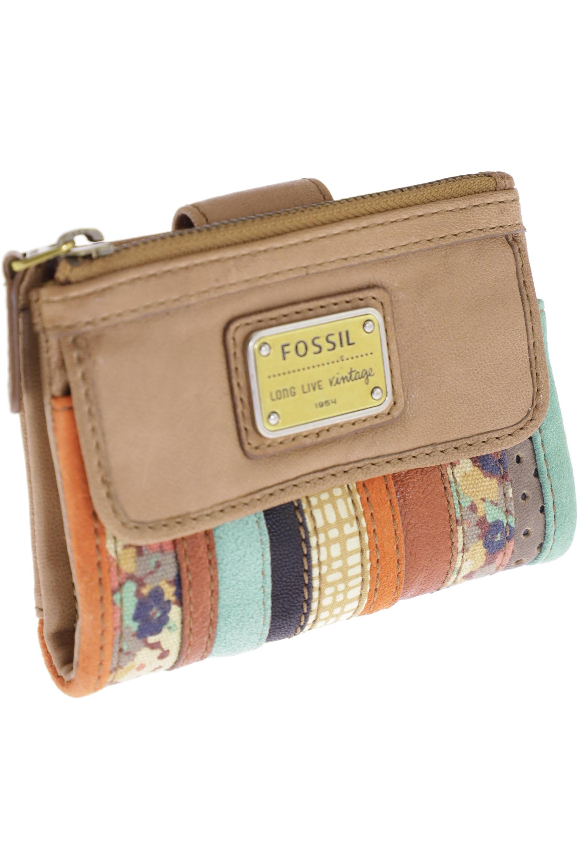 

Fossil Damen Portemonnaie, beige, Gr.