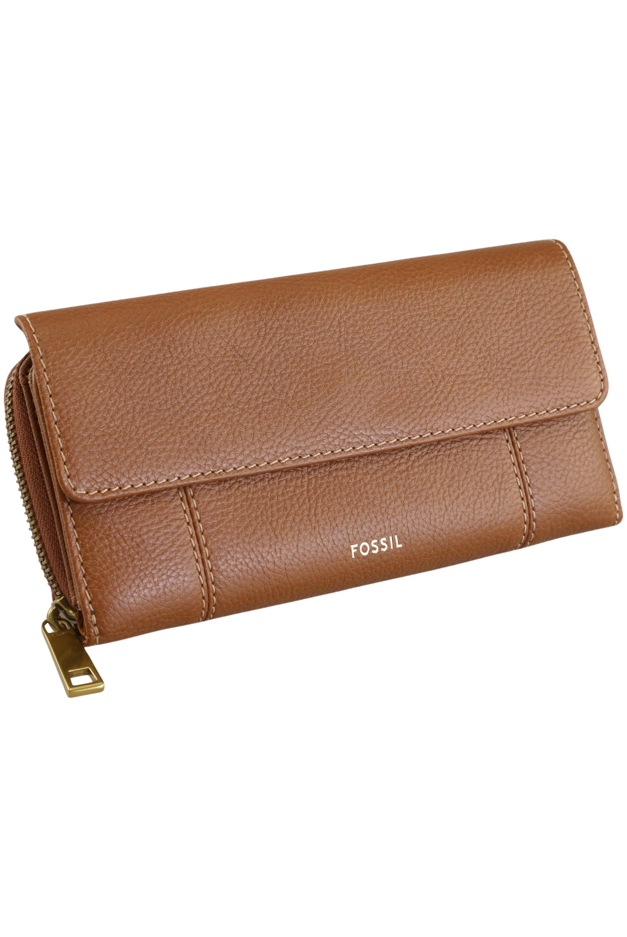 

Fossil Damen Portemonnaie, braun, Gr.