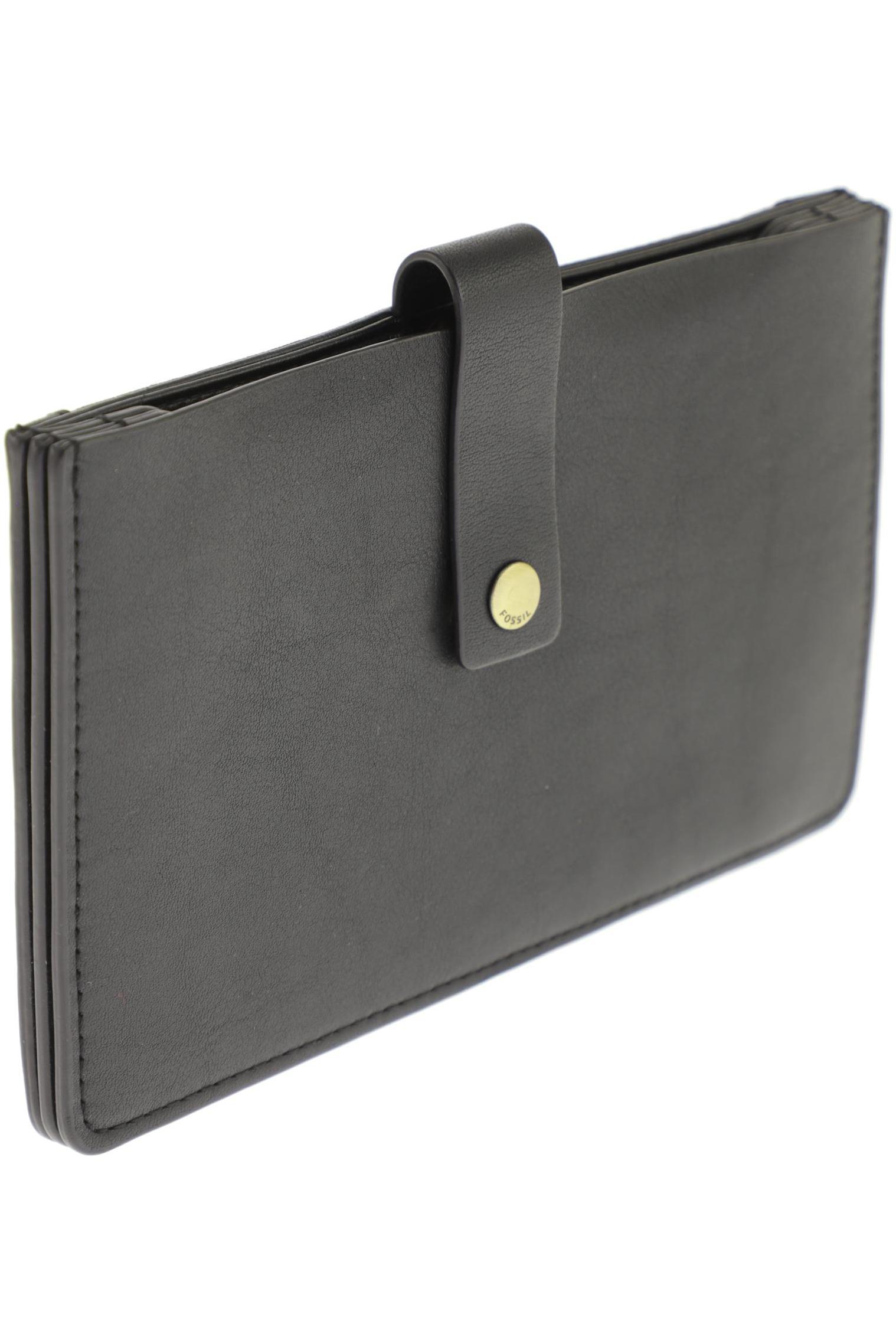 

Fossil Damen Portemonnaie, schwarz, Gr.