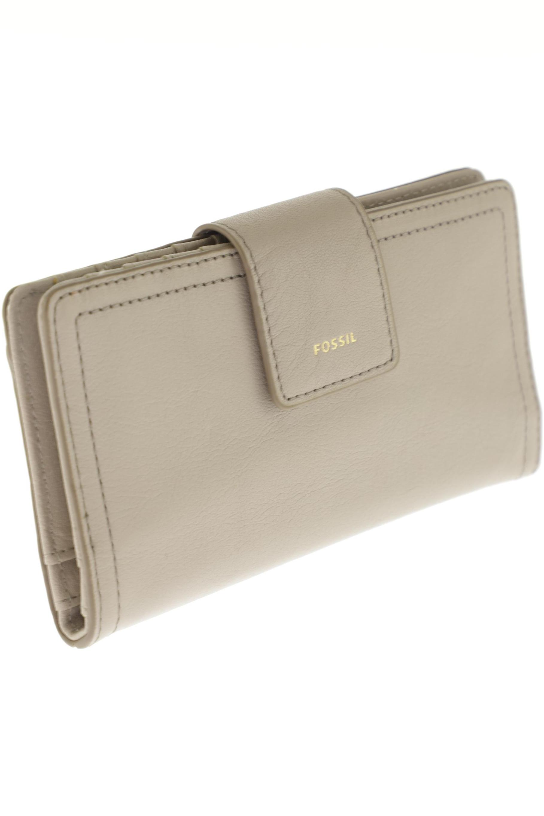 

Fossil Damen Portemonnaie, beige, Gr.