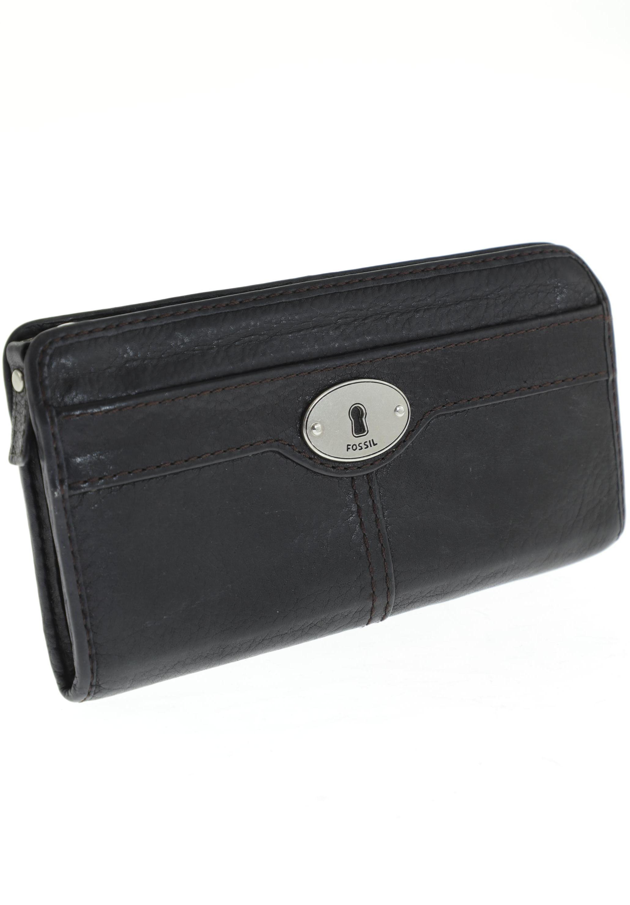 

Fossil Damen Portemonnaie, schwarz, Gr.