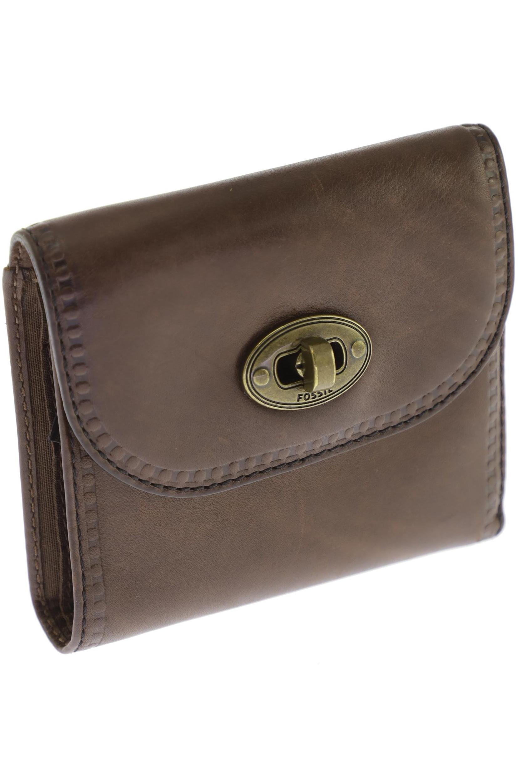 

Fossil Damen Portemonnaie, braun, Gr.
