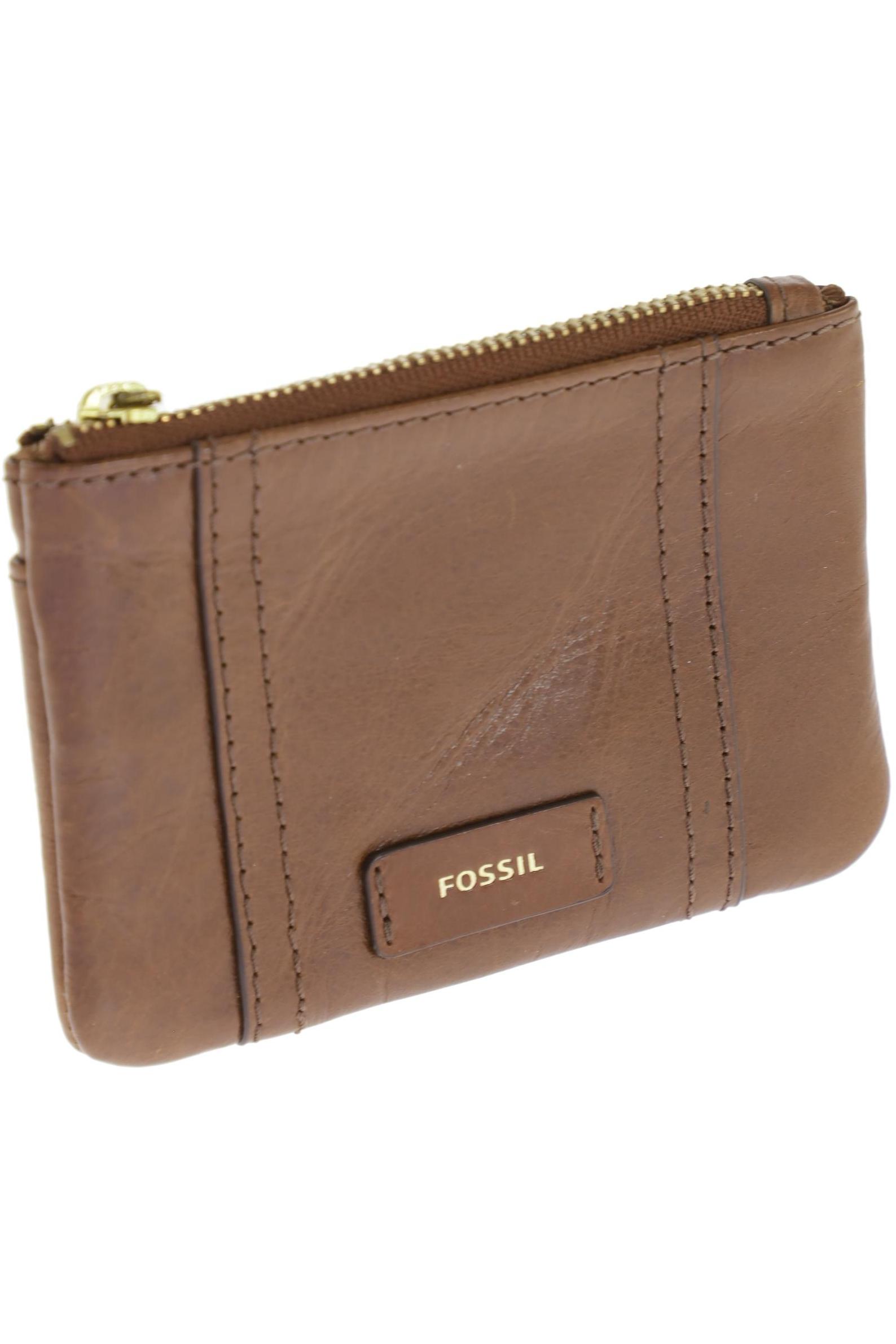 

Fossil Damen Portemonnaie, braun, Gr.
