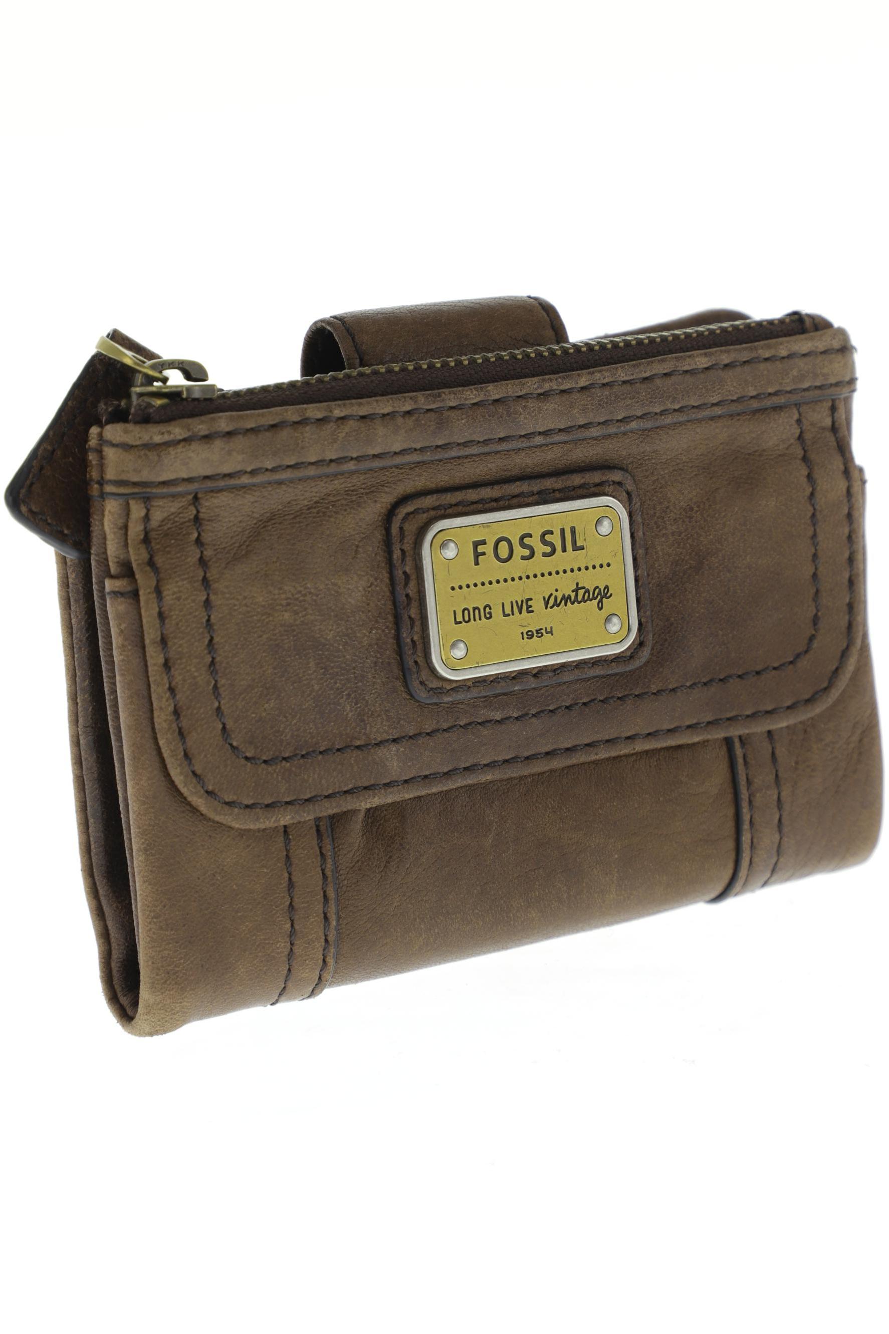 

Fossil Damen Portemonnaie, braun, Gr.