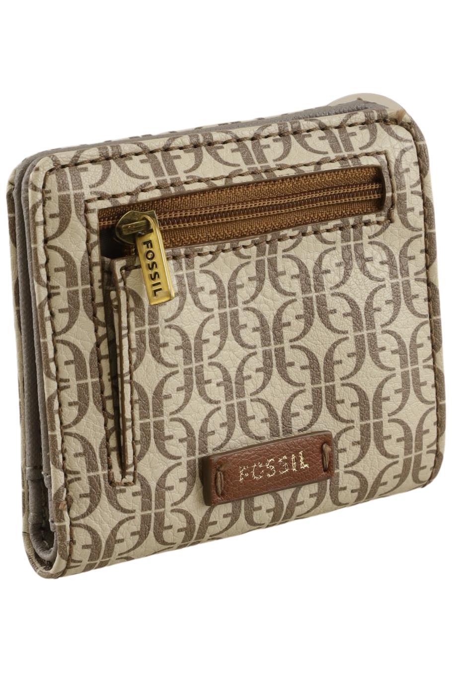 

Fossil Damen Portemonnaie, beige, Gr.