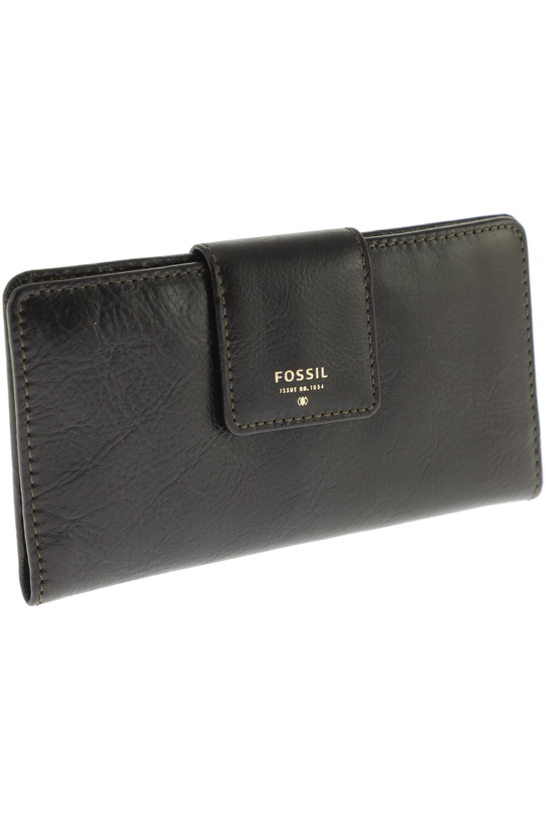 

Fossil Damen Portemonnaie, schwarz