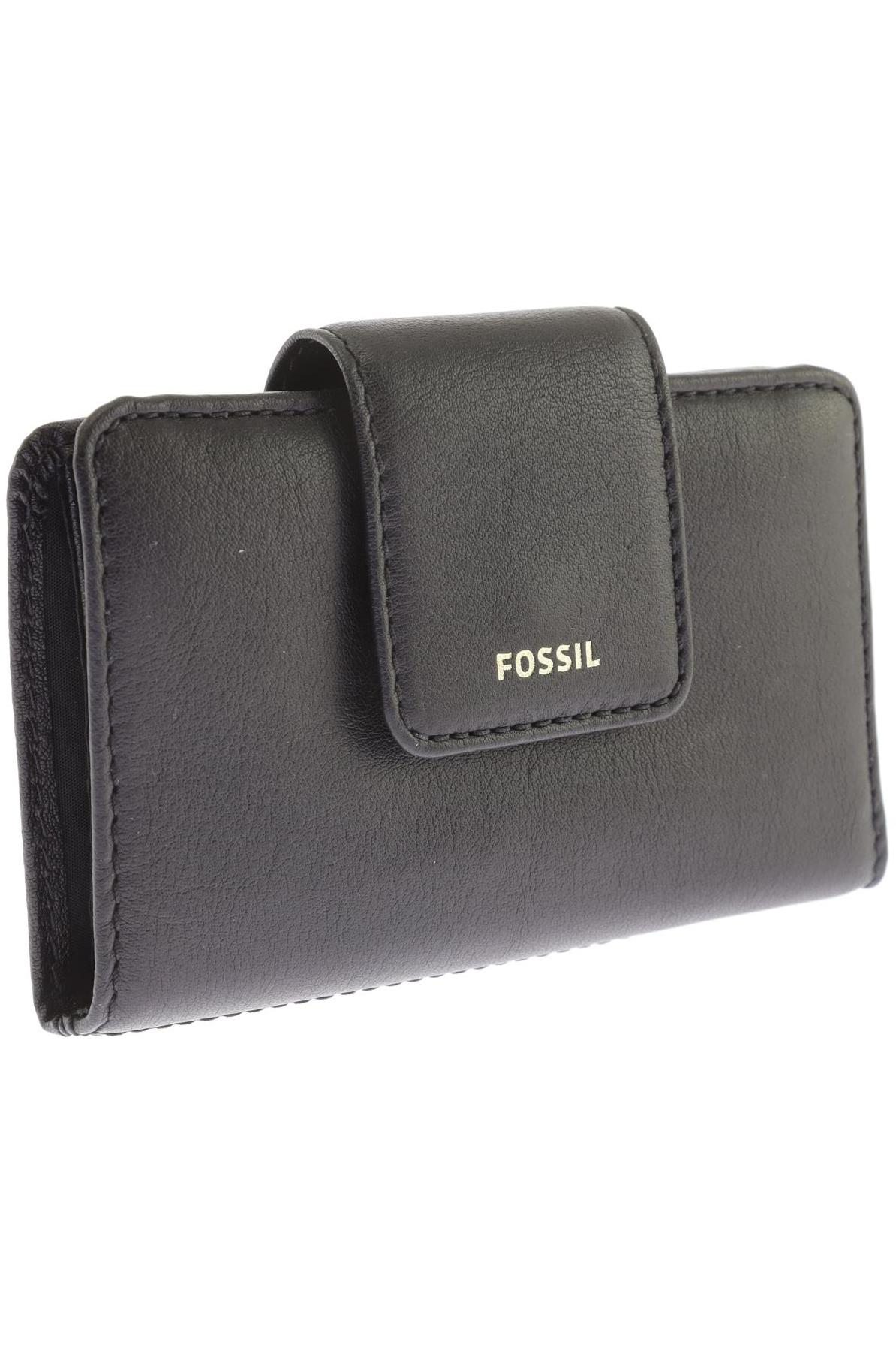 

Fossil Damen Portemonnaie, schwarz, Gr.