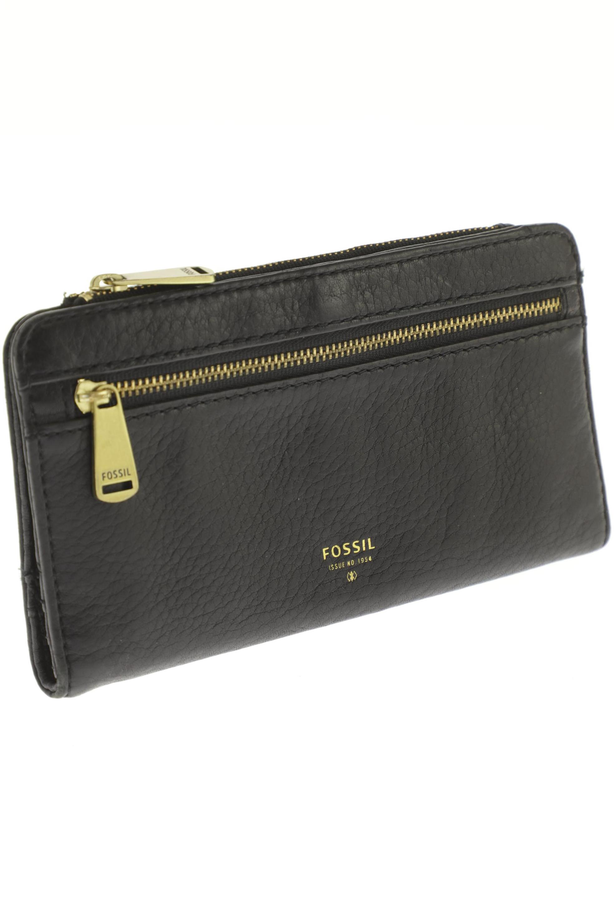 

Fossil Damen Portemonnaie, schwarz