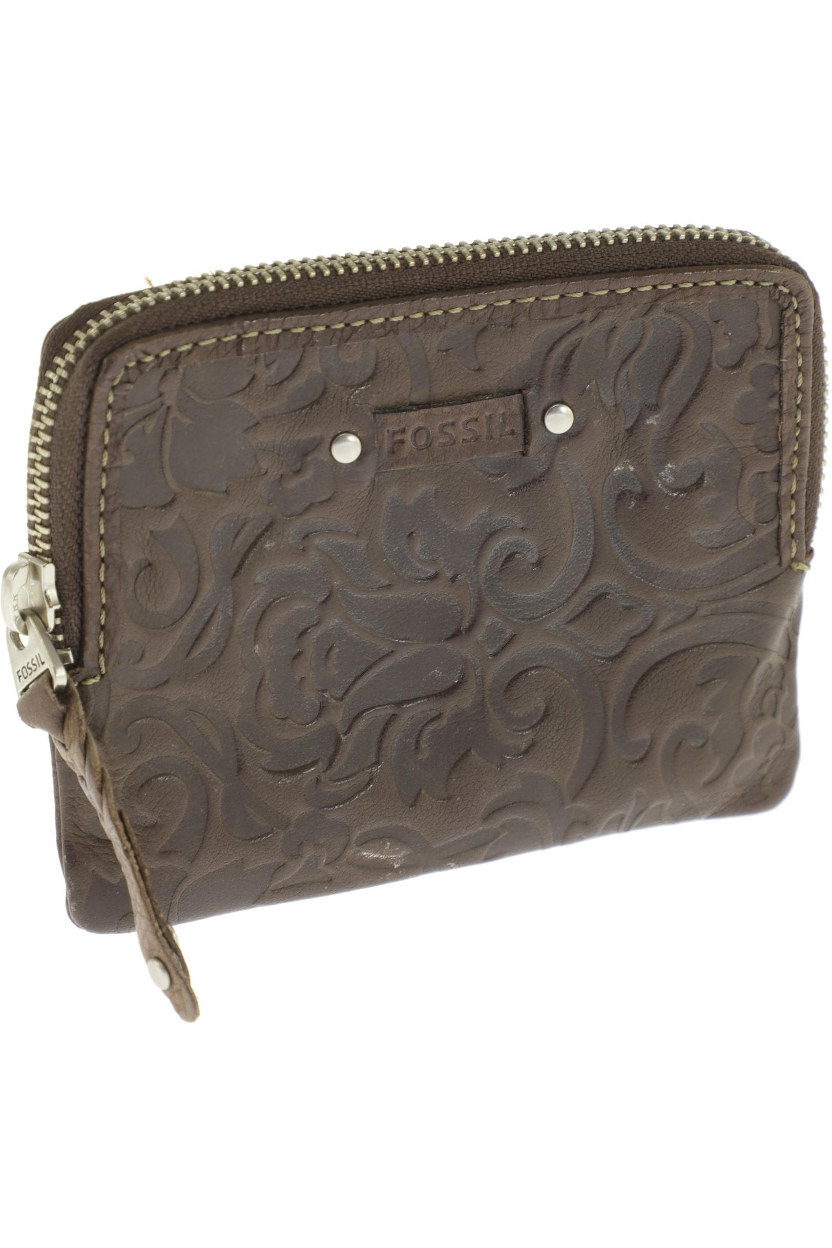 

Fossil Damen Portemonnaie, braun, Gr.