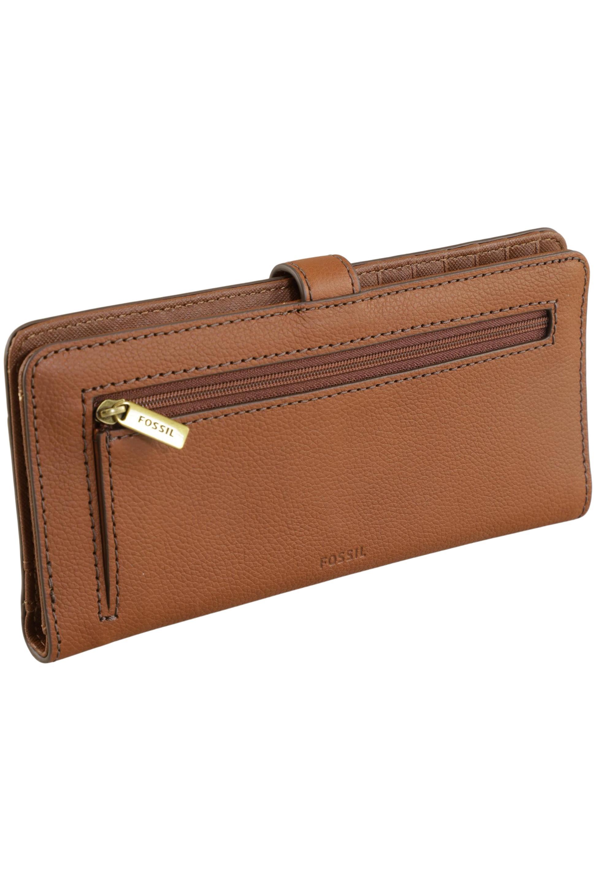 

Fossil Damen Portemonnaie, braun, Gr.