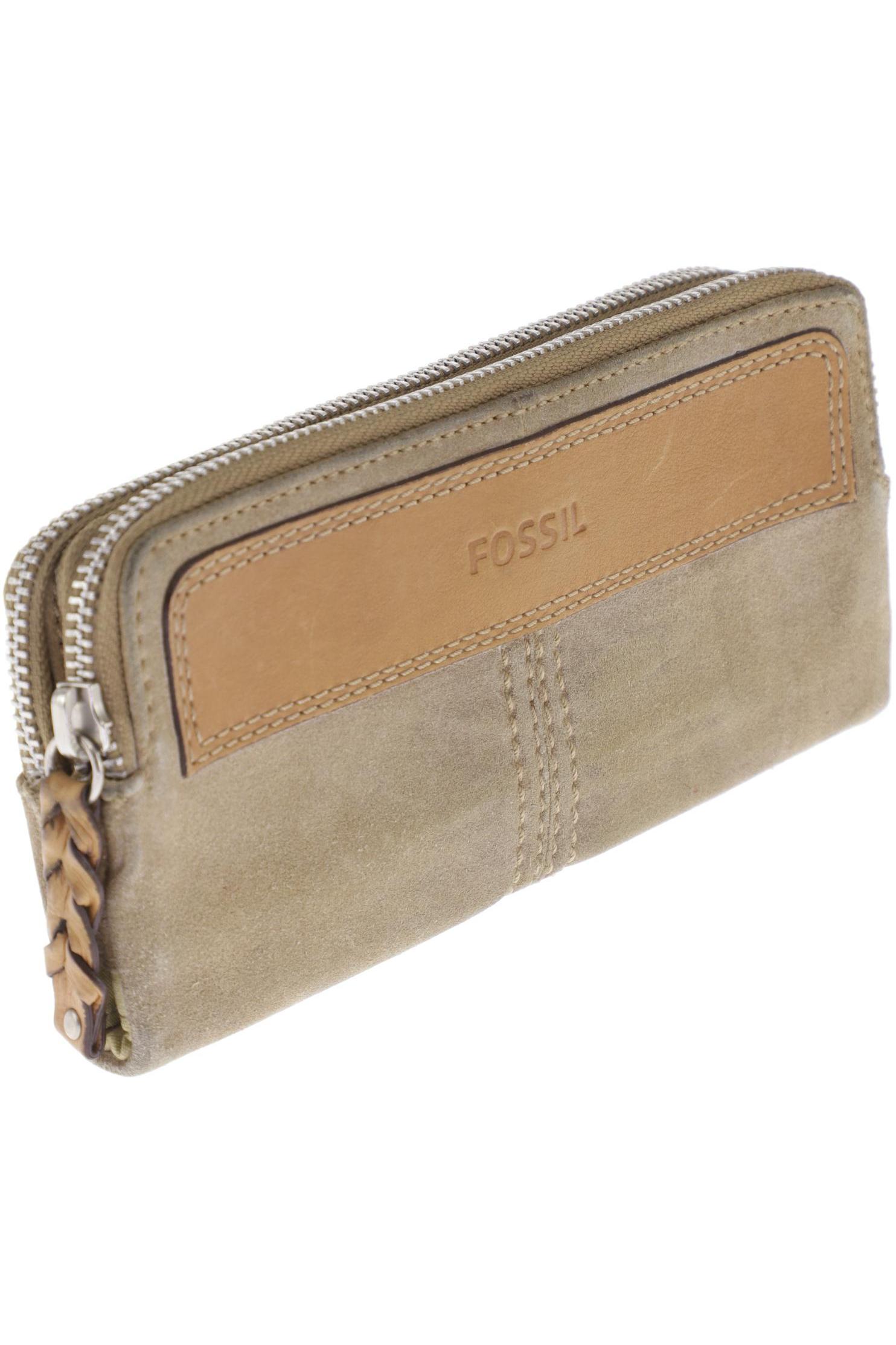 

Fossil Damen Portemonnaie, beige, Gr.