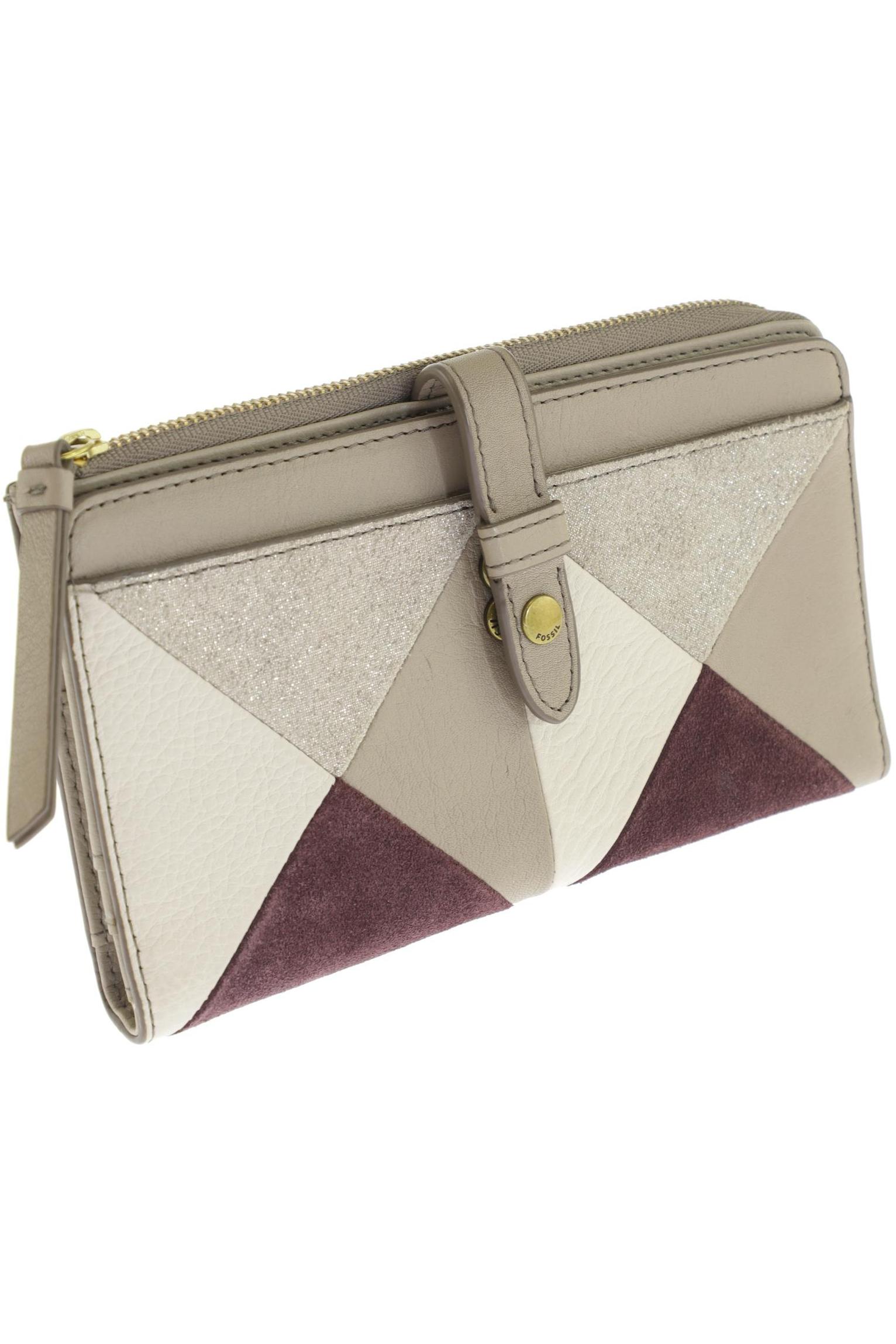 

Fossil Damen Portemonnaie, beige, Gr.