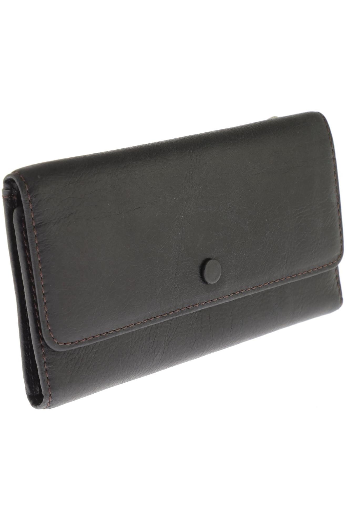 

Fossil Damen Portemonnaie, schwarz, Gr.