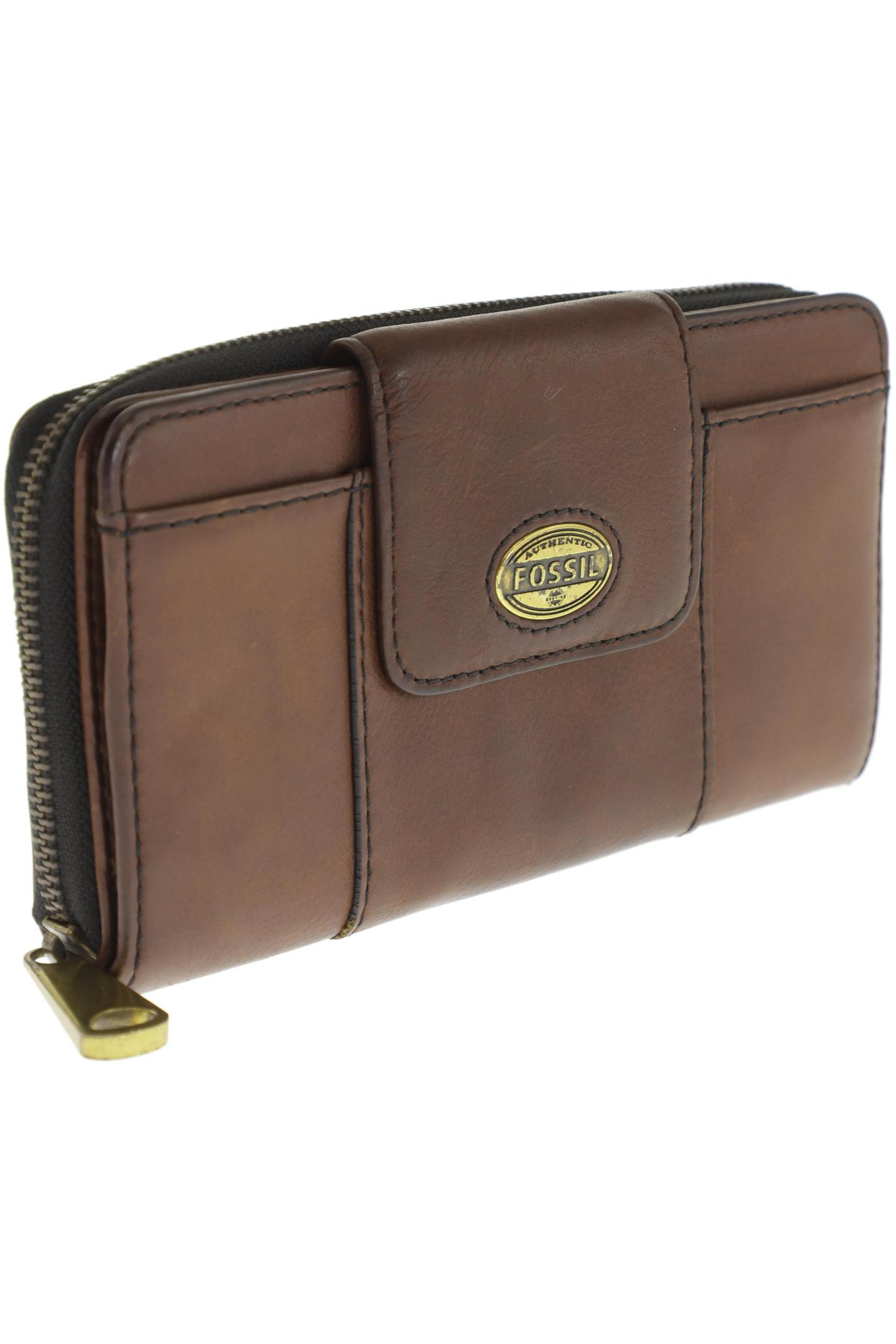

Fossil Damen Portemonnaie, braun, Gr.