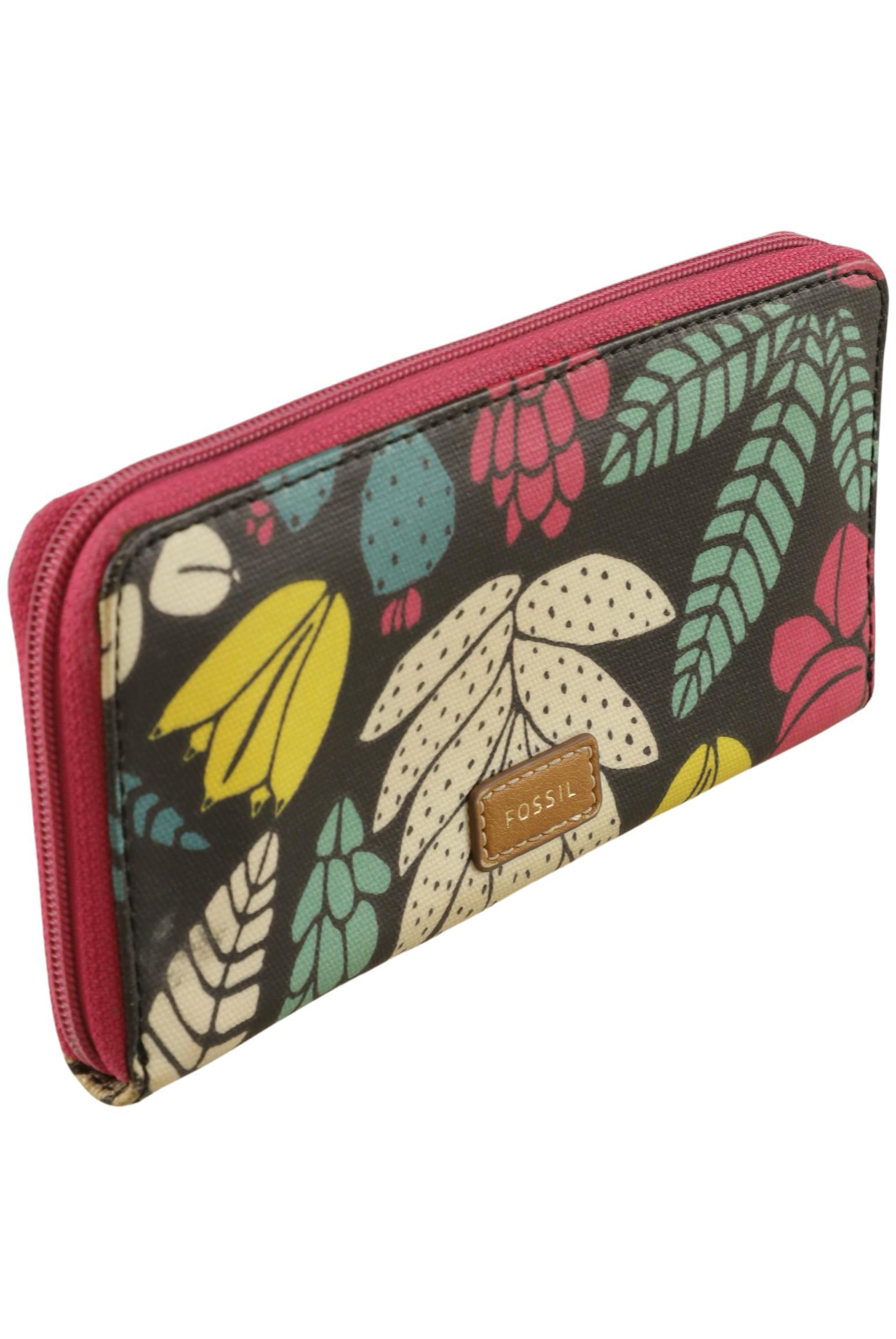 

Fossil Damen Portemonnaie, mehrfarbig, Gr.