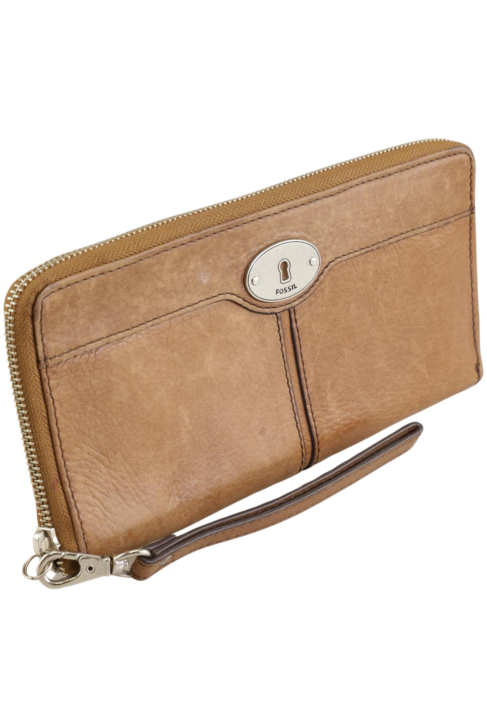 

Fossil Damen Portemonnaie, braun, Gr.