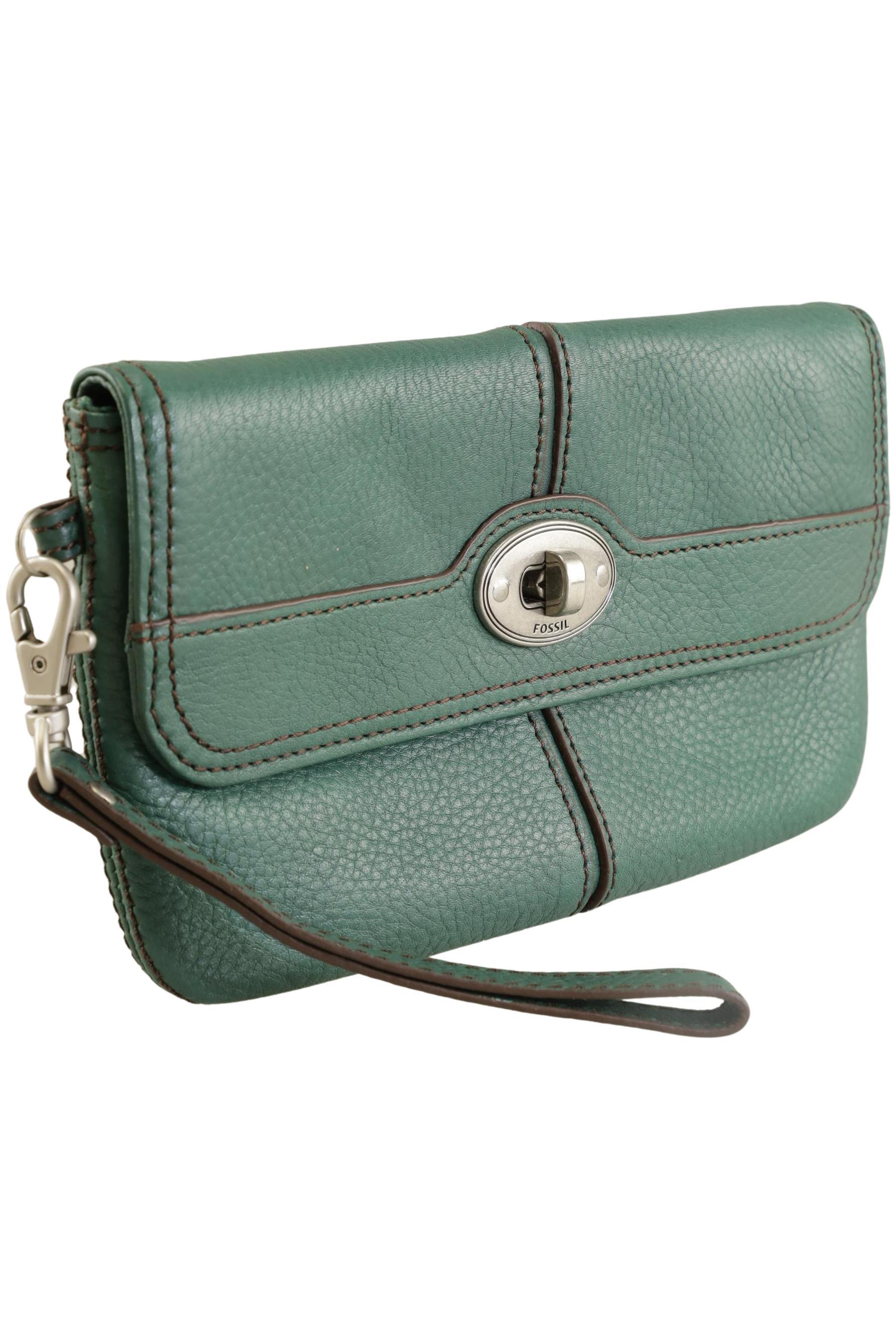 

Fossil Damen Portemonnaie, grün, Gr.