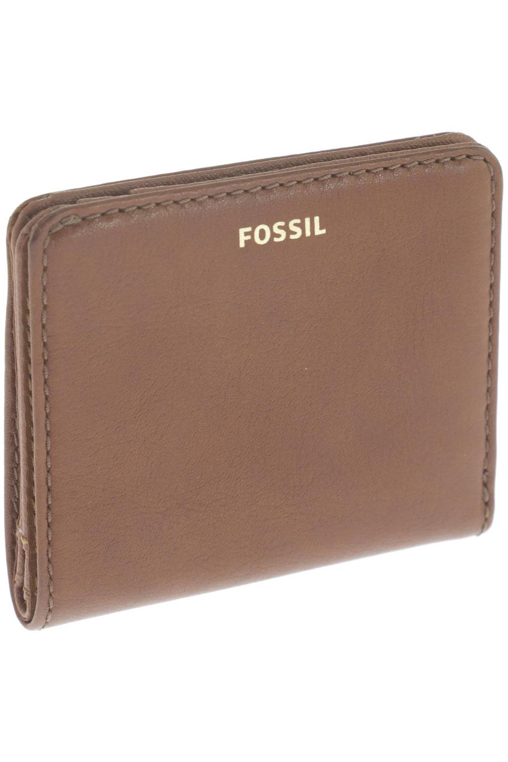 

Fossil Damen Portemonnaie, braun, Gr.