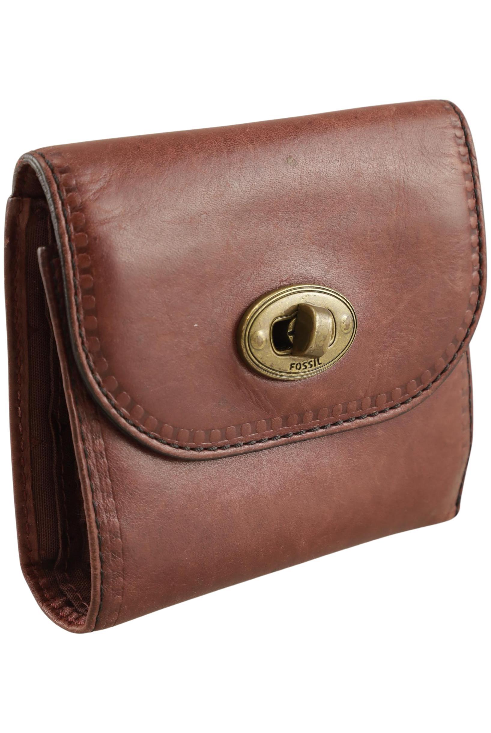 

Fossil Damen Portemonnaie, bordeaux, Gr.